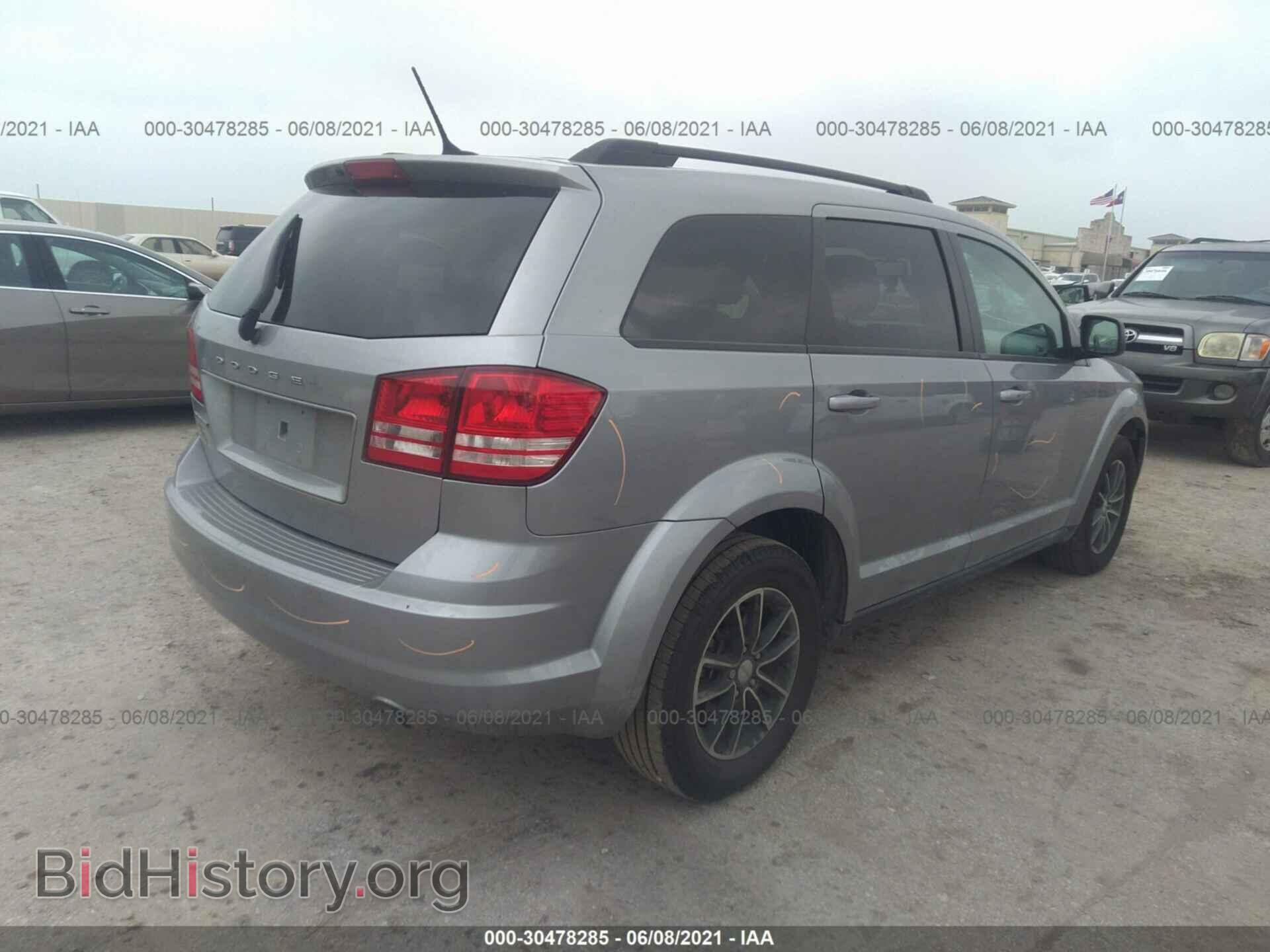 2017 DODGE JOURNEY - VIN: 3C4PDCAB5HT707999 - Фото 6