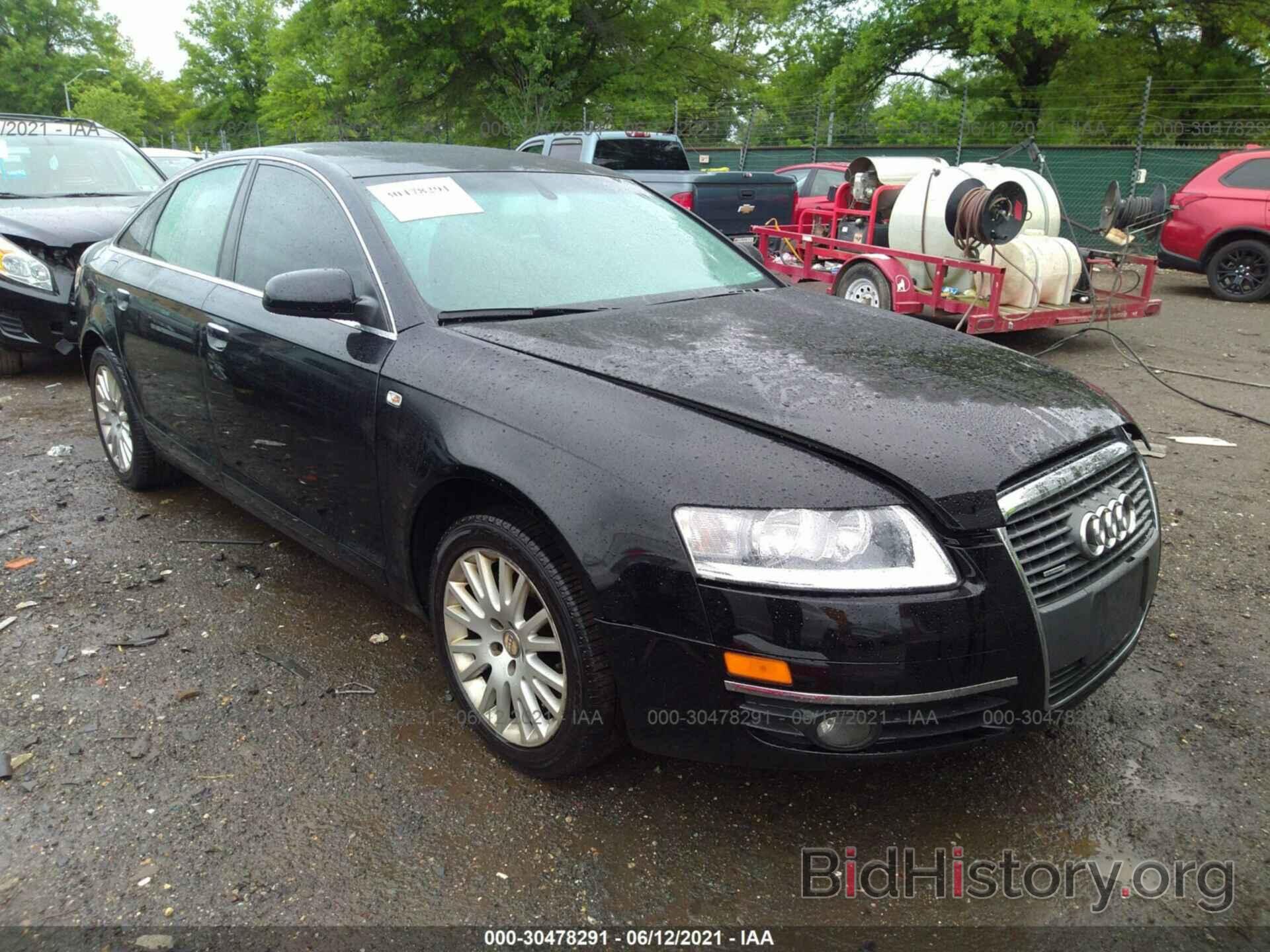 Photo WAUDH74F37N165200 - AUDI A6 2007