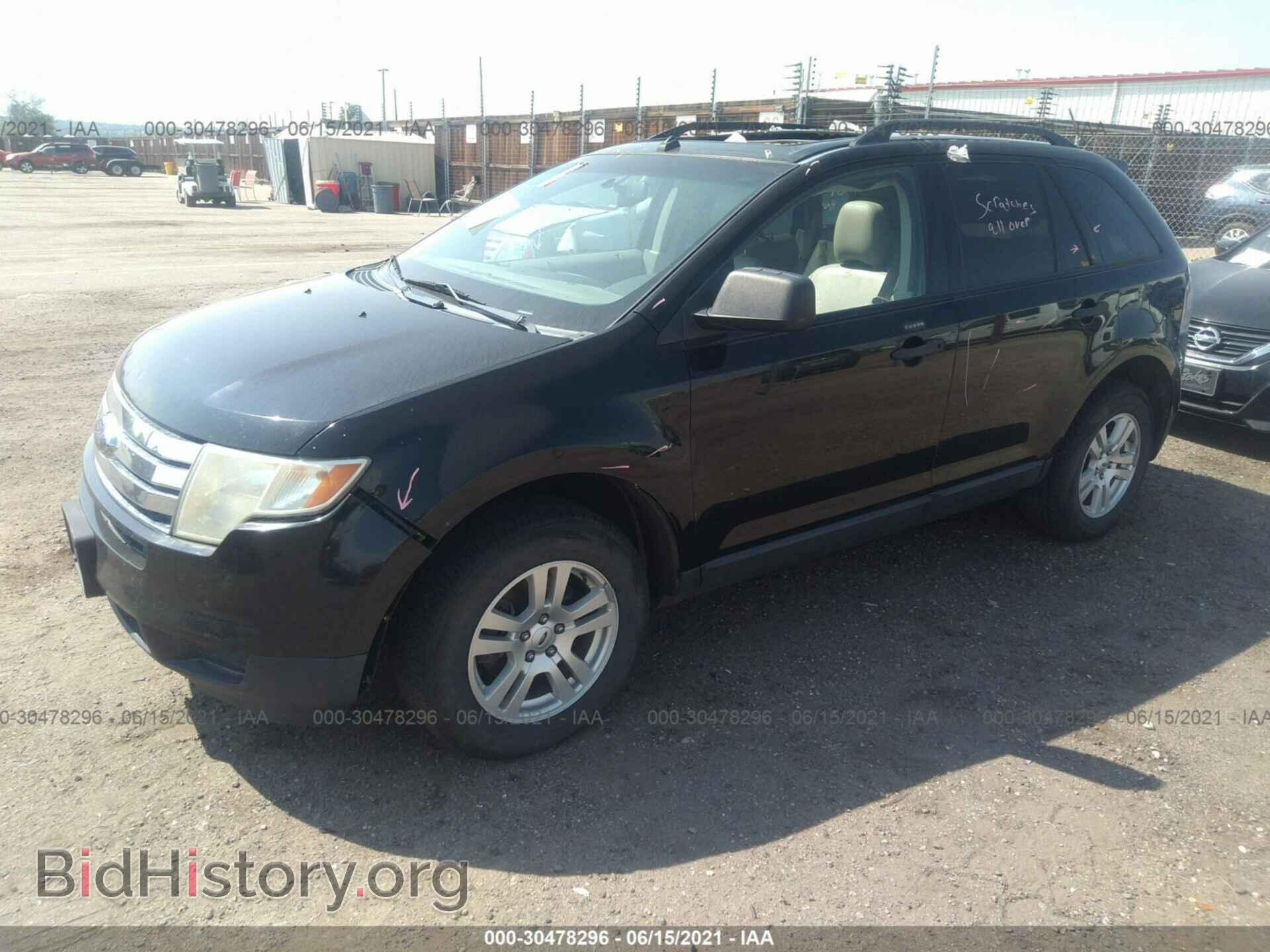 2007 FORD EDGE - VIN: 2FMDK46C37BB16799 - Photo 2