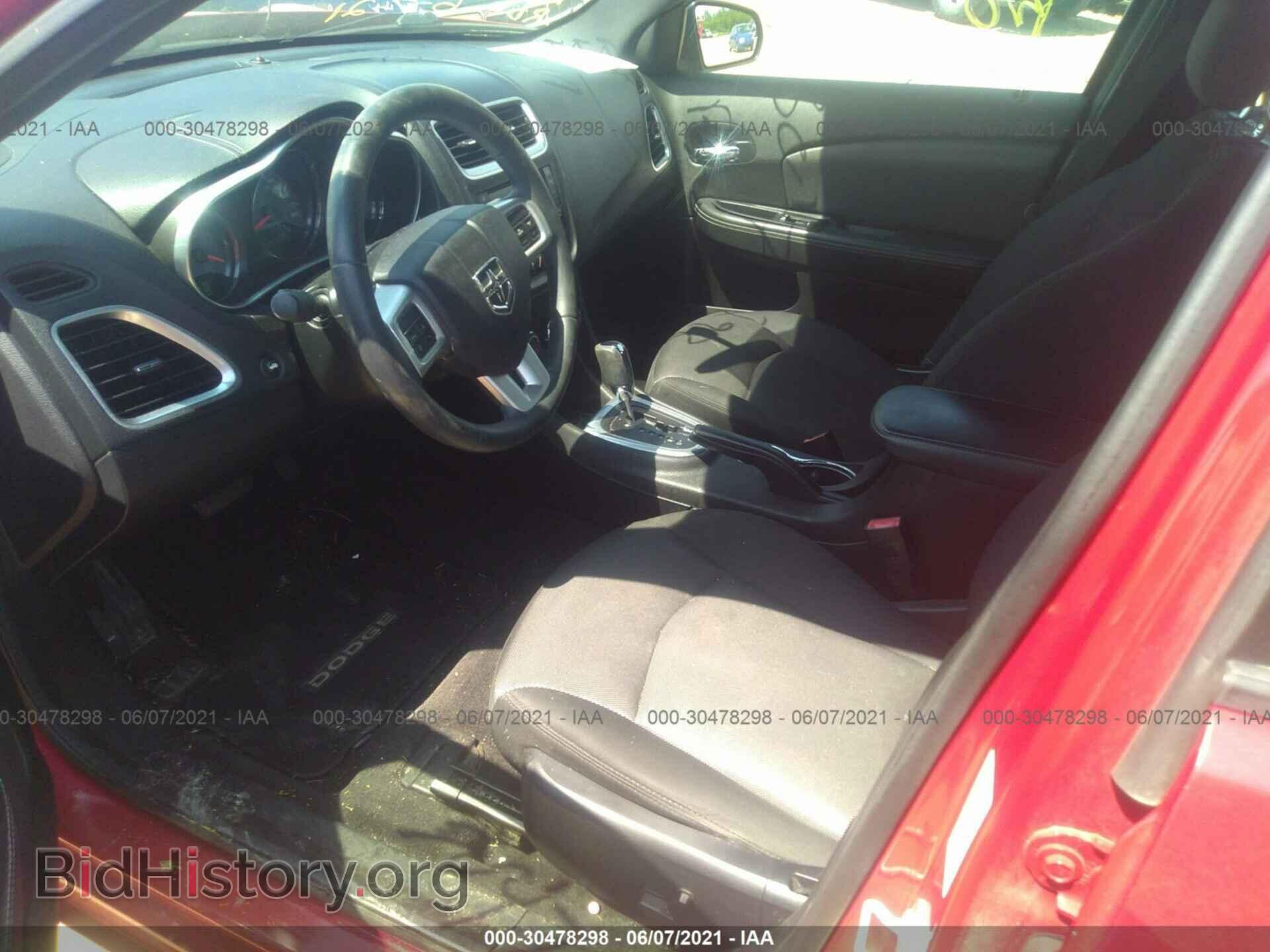 2014 DODGE AVENGER - VIN: 1C3CDZCB3EN151254 - Фото 5