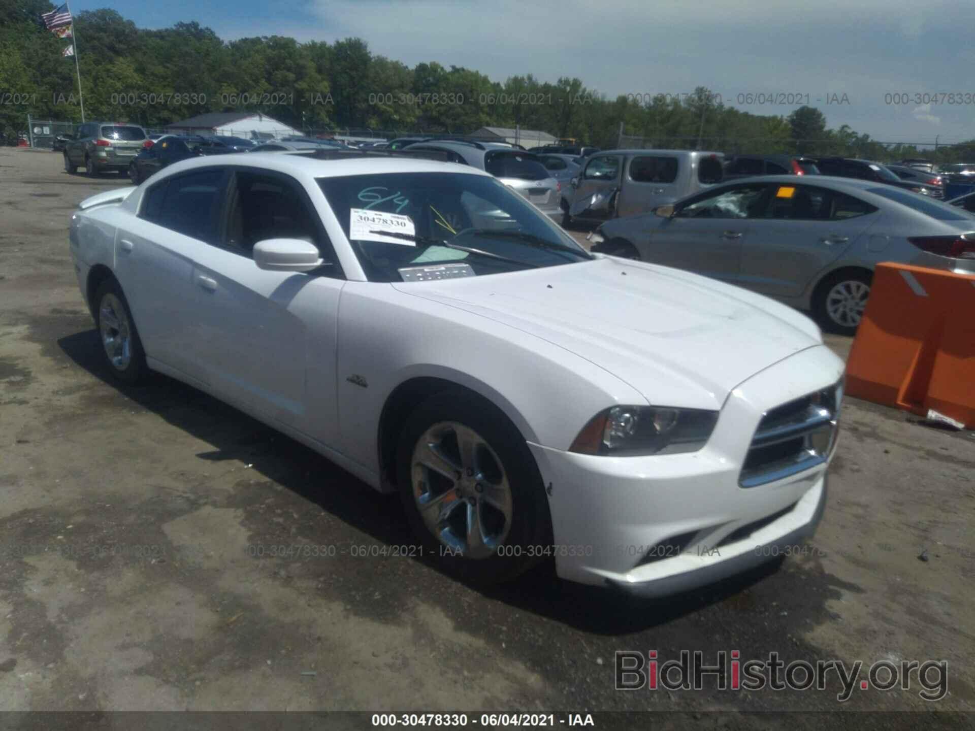 Photo 2C3CDXCT8CH239400 - DODGE CHARGER 2012