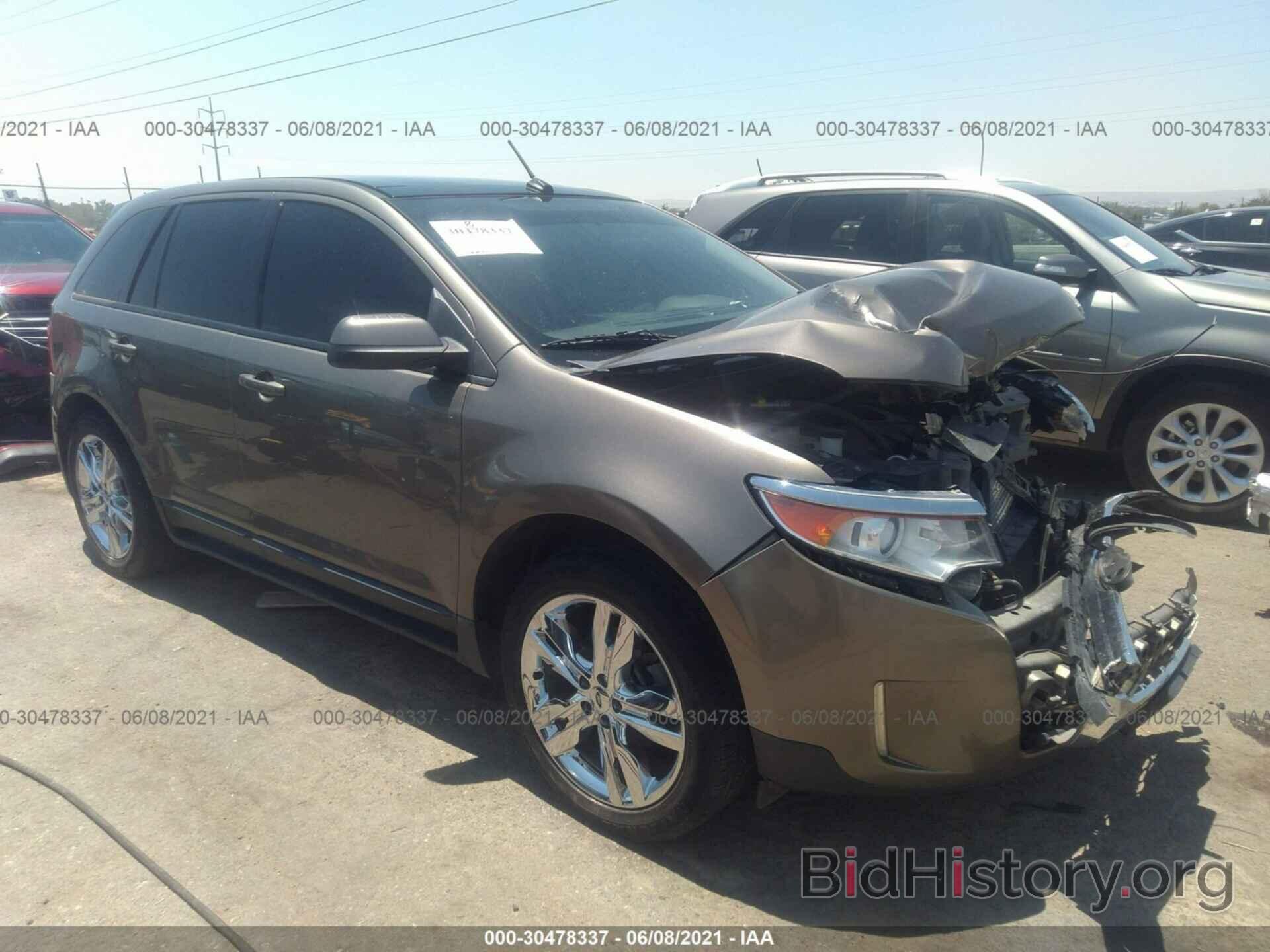 Photo 2FMDK3J97DBB31436 - FORD EDGE 2013