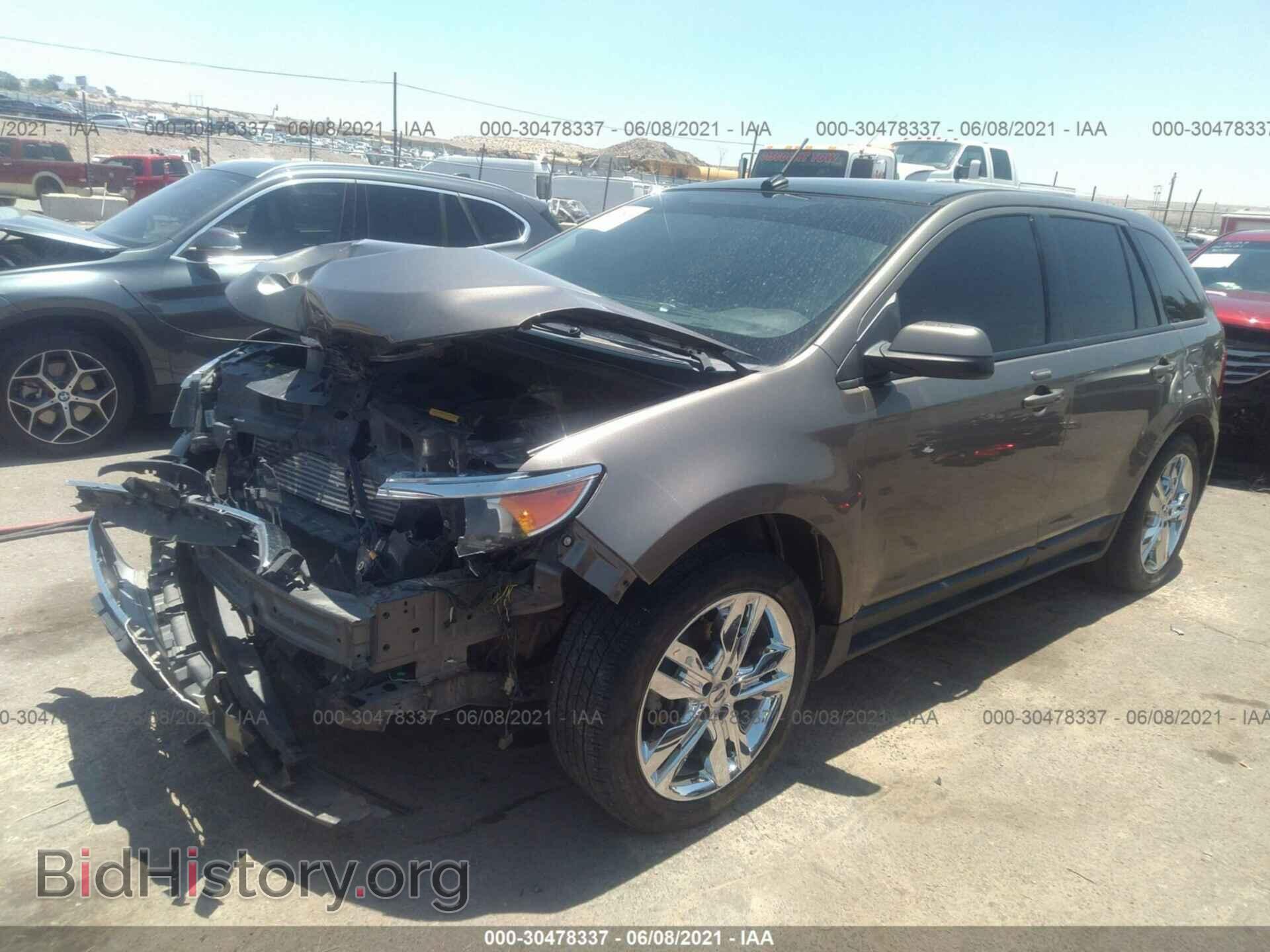 2013 FORD EDGE - VIN: 2FMDK3J97DBB31436 - Фото 2