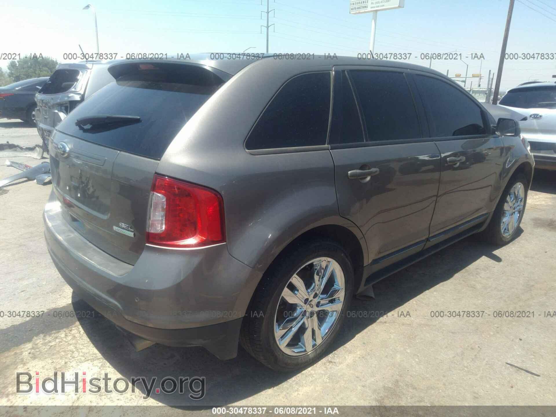 2013 FORD EDGE - VIN: 2FMDK3J97DBB31436 - Фото 4