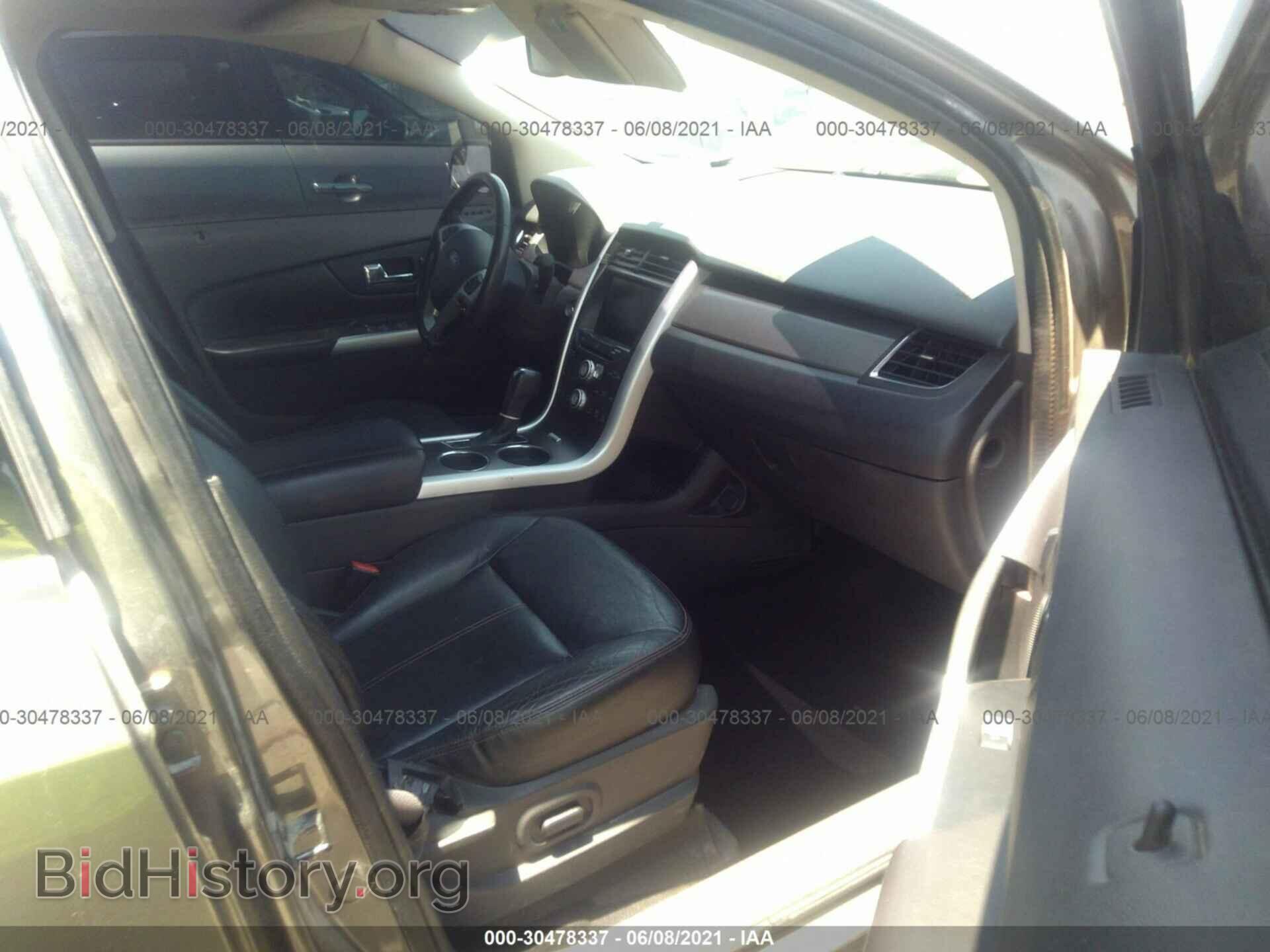 2013 FORD EDGE - VIN: 2FMDK3J97DBB31436 - Фото 5