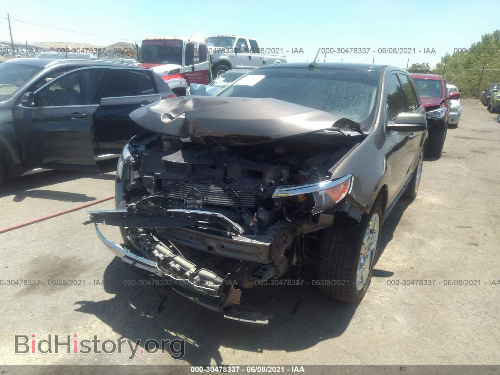 2013 FORD EDGE - VIN: 2FMDK3J97DBB31436 - Фото 6