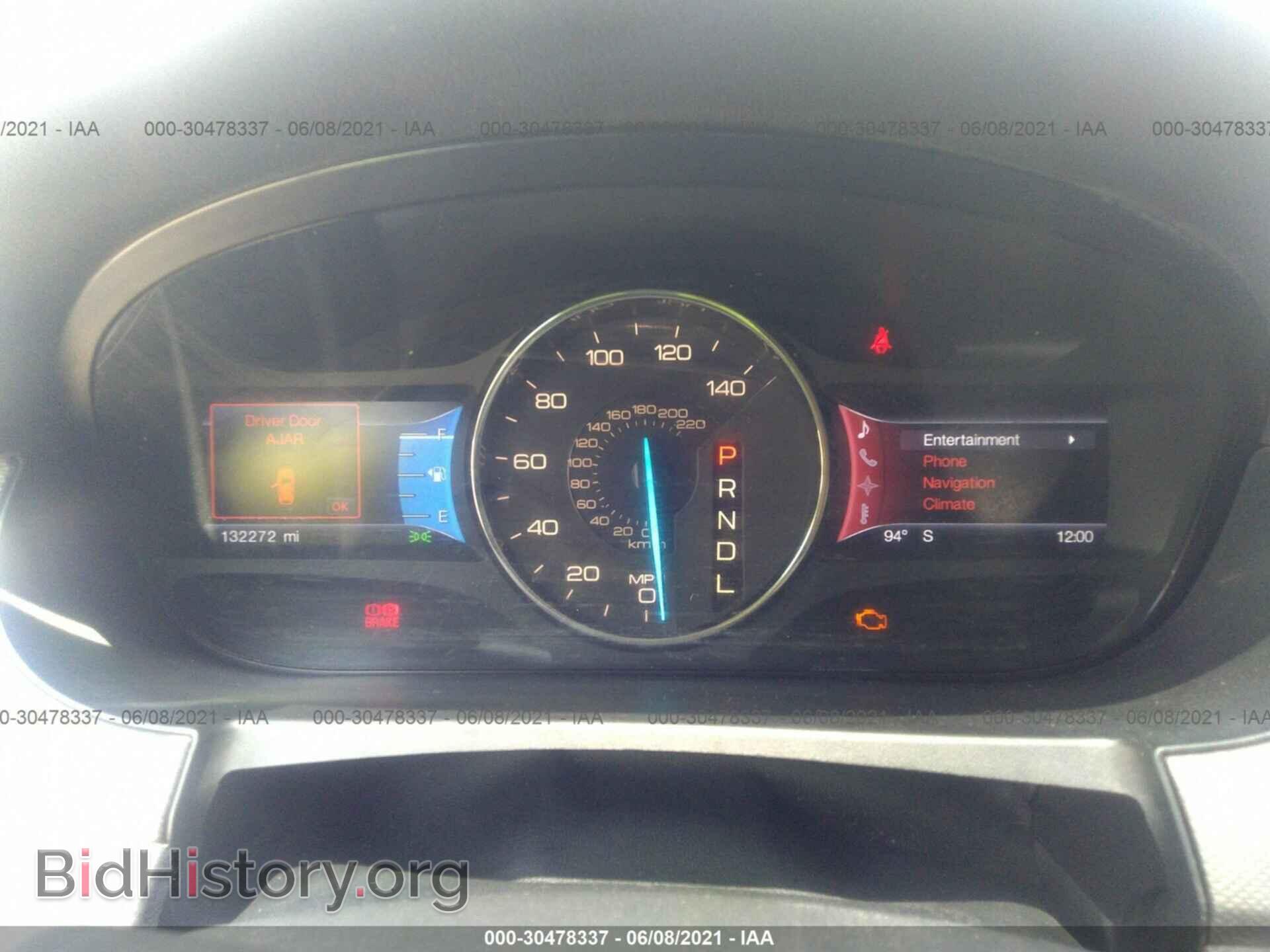 2013 FORD EDGE - VIN: 2FMDK3J97DBB31436 - Фото 7