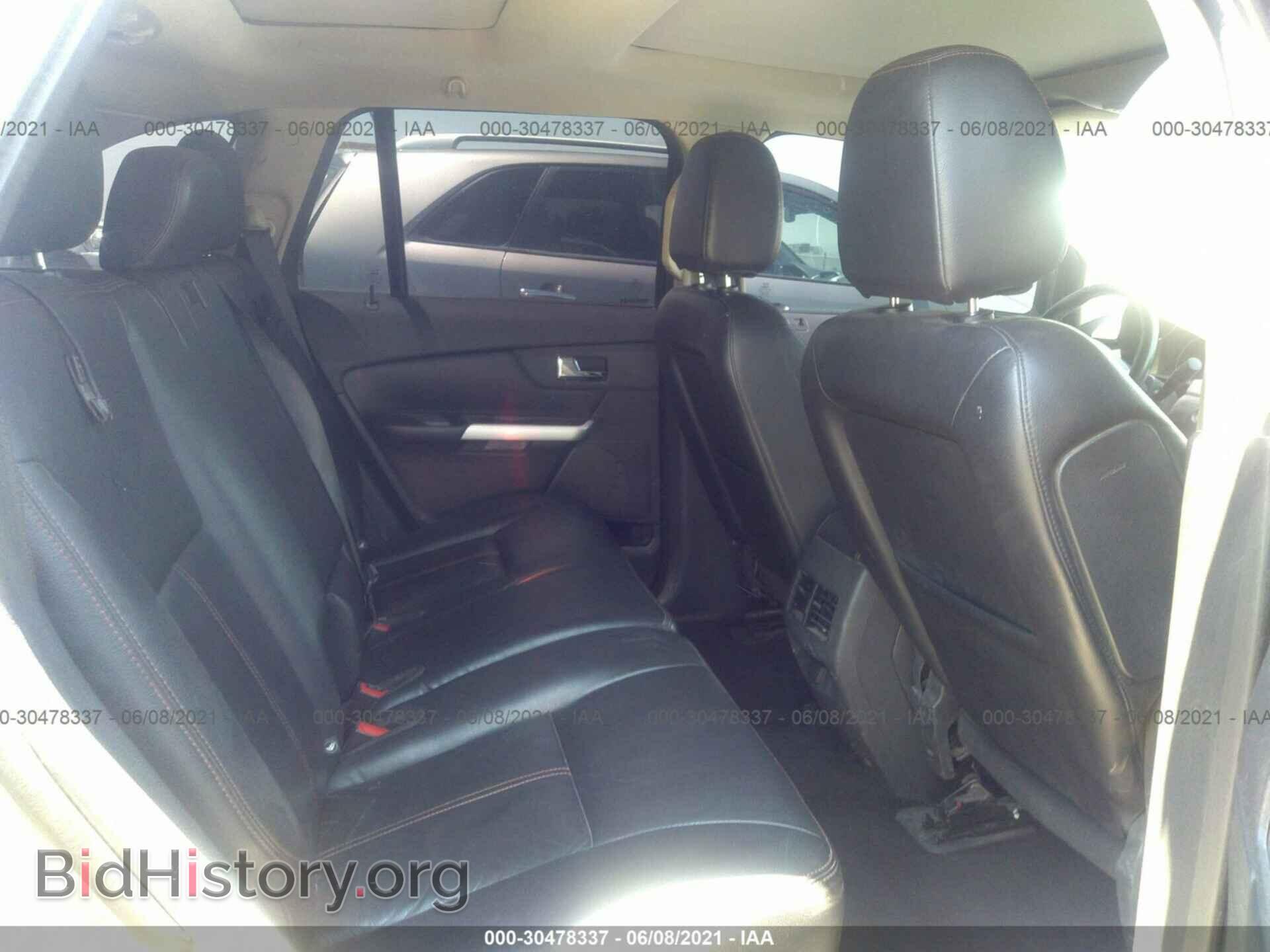 2013 FORD EDGE - VIN: 2FMDK3J97DBB31436 - Фото 8