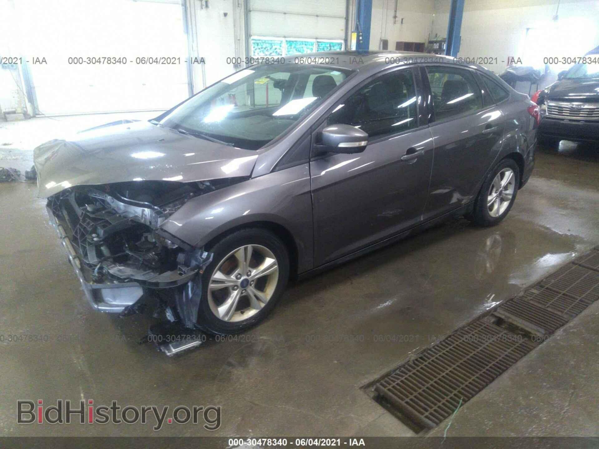 2014 FORD FOCUS - VIN: 1FADP3F23EL238587 - Photo 2