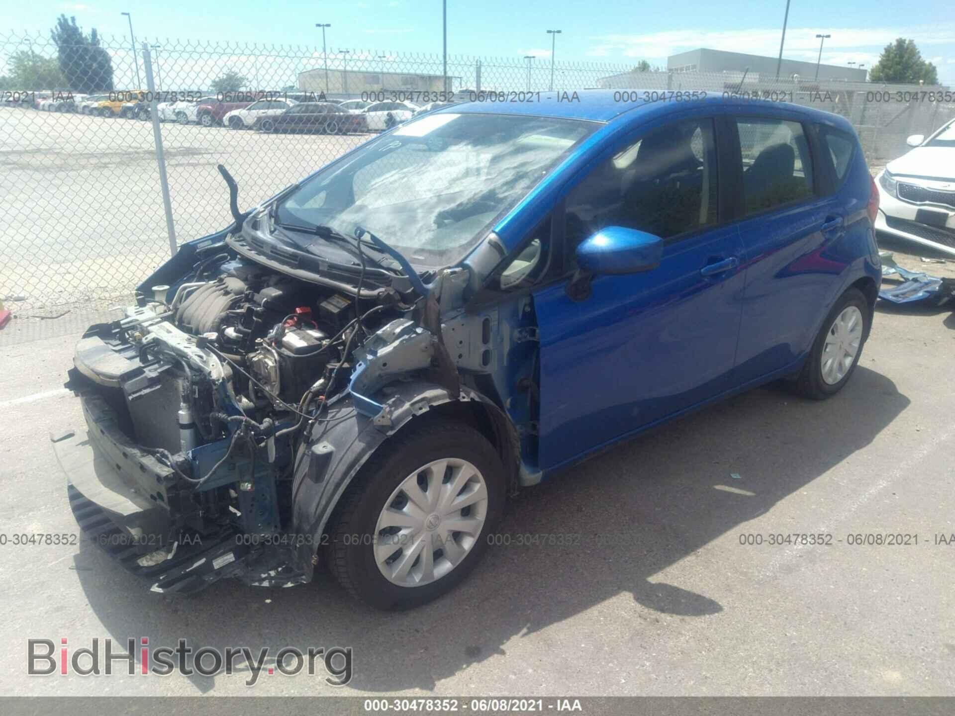 2016 NISSAN VERSA NOTE - VIN: 3N1CE2CP3GL373455 - Фото 2