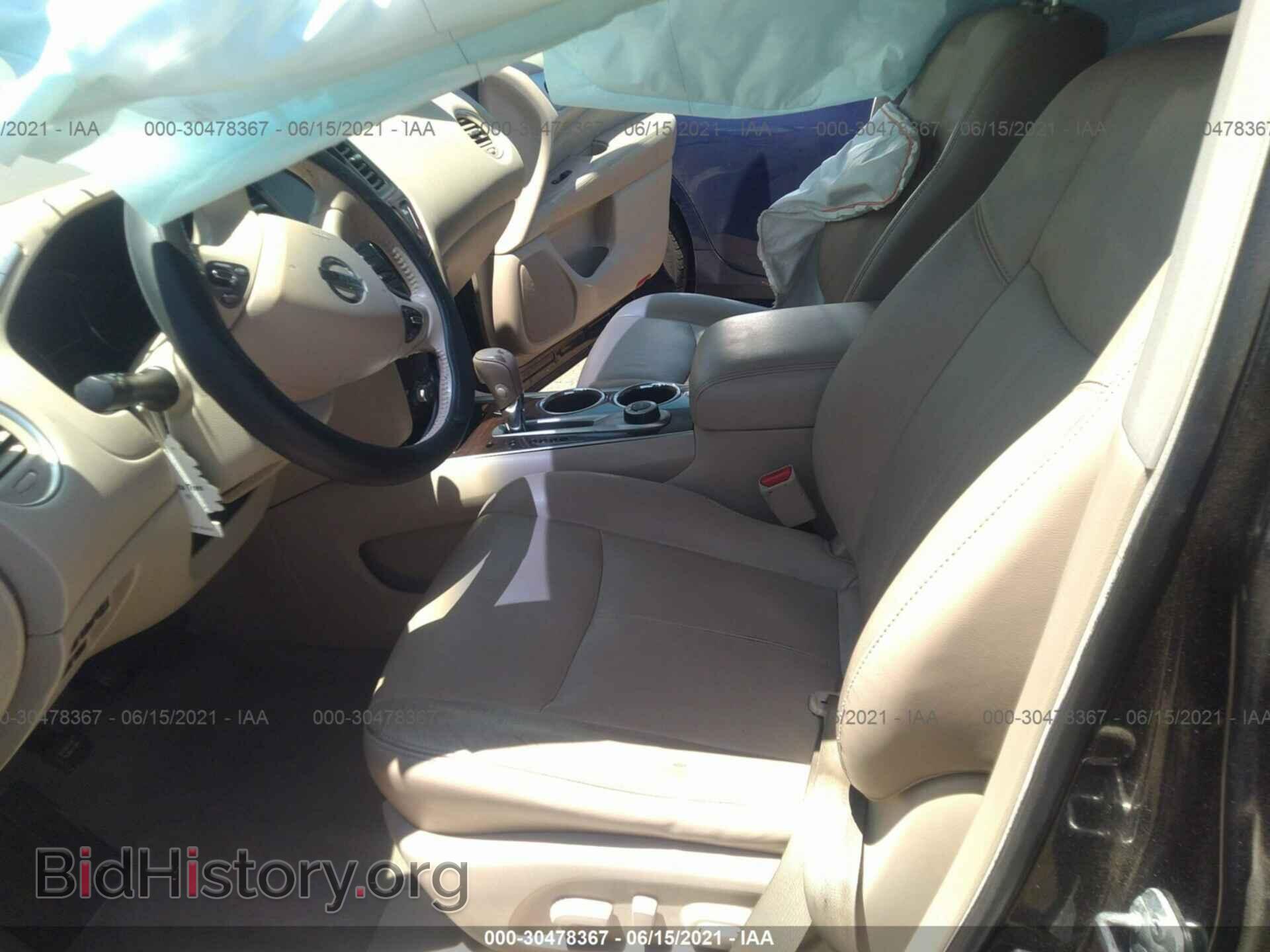 2013 NISSAN PATHFINDER - VIN: 5N1AR2MM6DC614814 - Фото 5