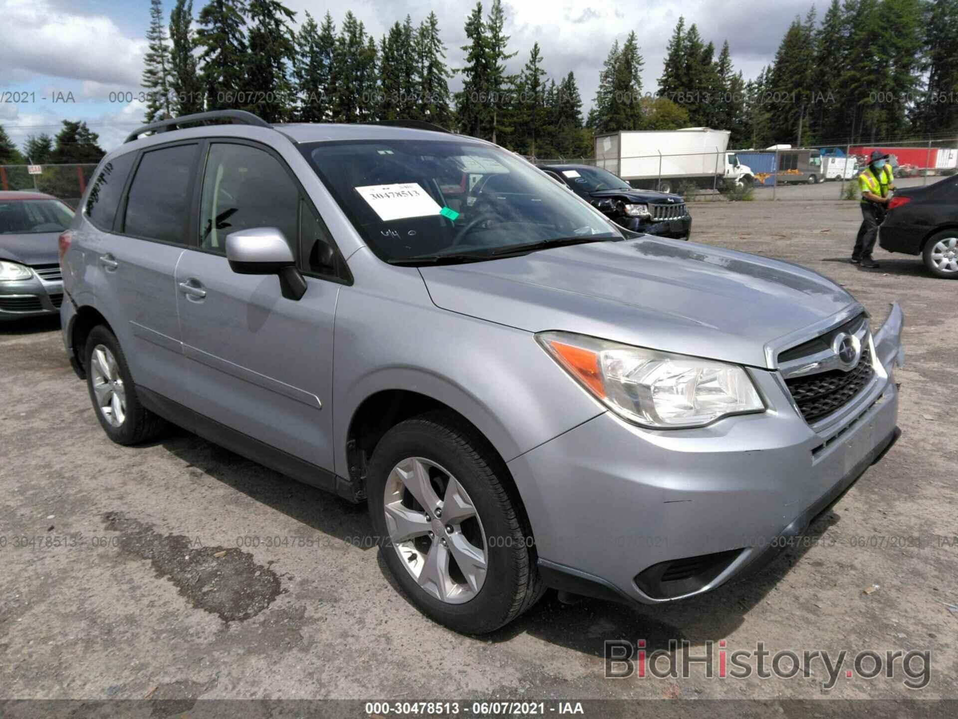 Photo JF2SJACC1EG401638 - SUBARU FORESTER 2014