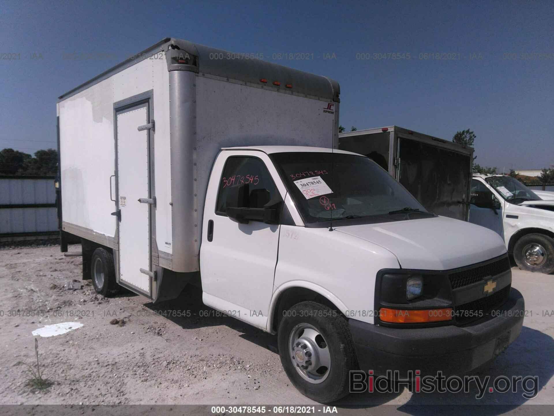 Photo 1GB3G3BGXE1122018 - CHEVROLET EXPRESS COMMERCIAL 2014