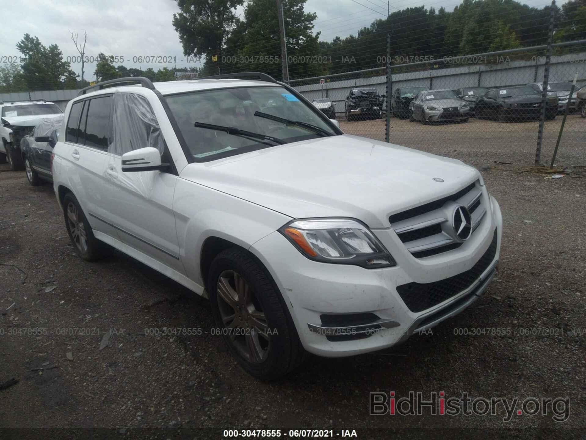 Photo WDCGG5HB5FG375311 - MERCEDES-BENZ GLK-CLASS 2015