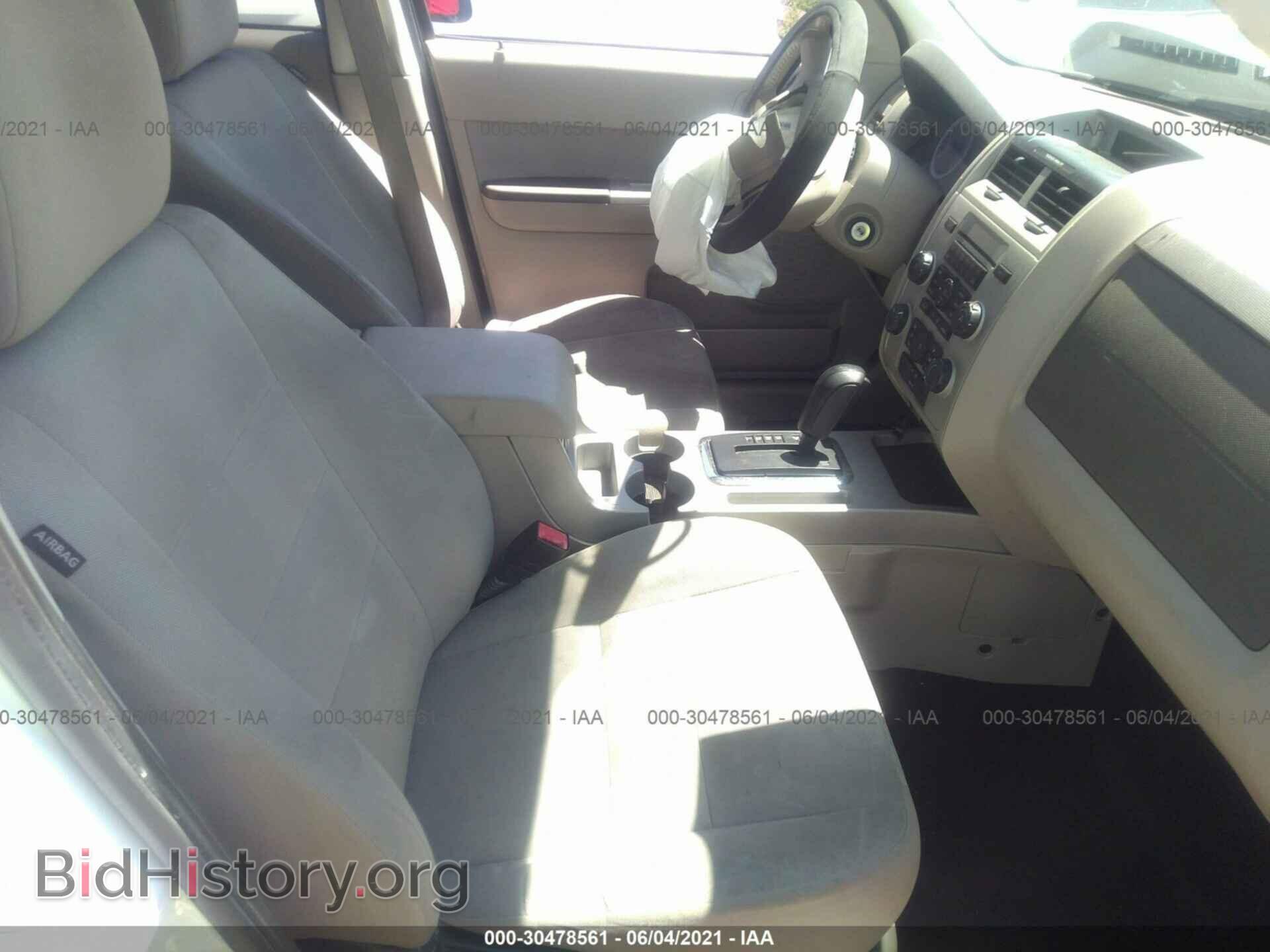 2012 FORD ESCAPE - VIN: 1FMCU0DG1CKB06132 - Фото 5