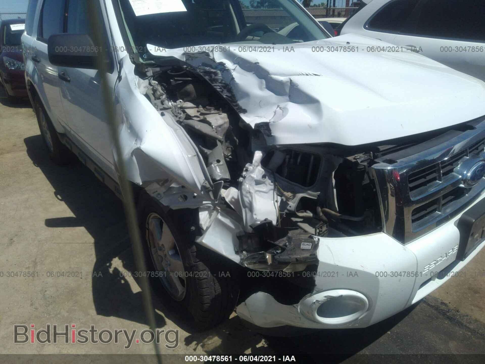 2012 FORD ESCAPE - VIN: 1FMCU0DG1CKB06132 - Фото 6