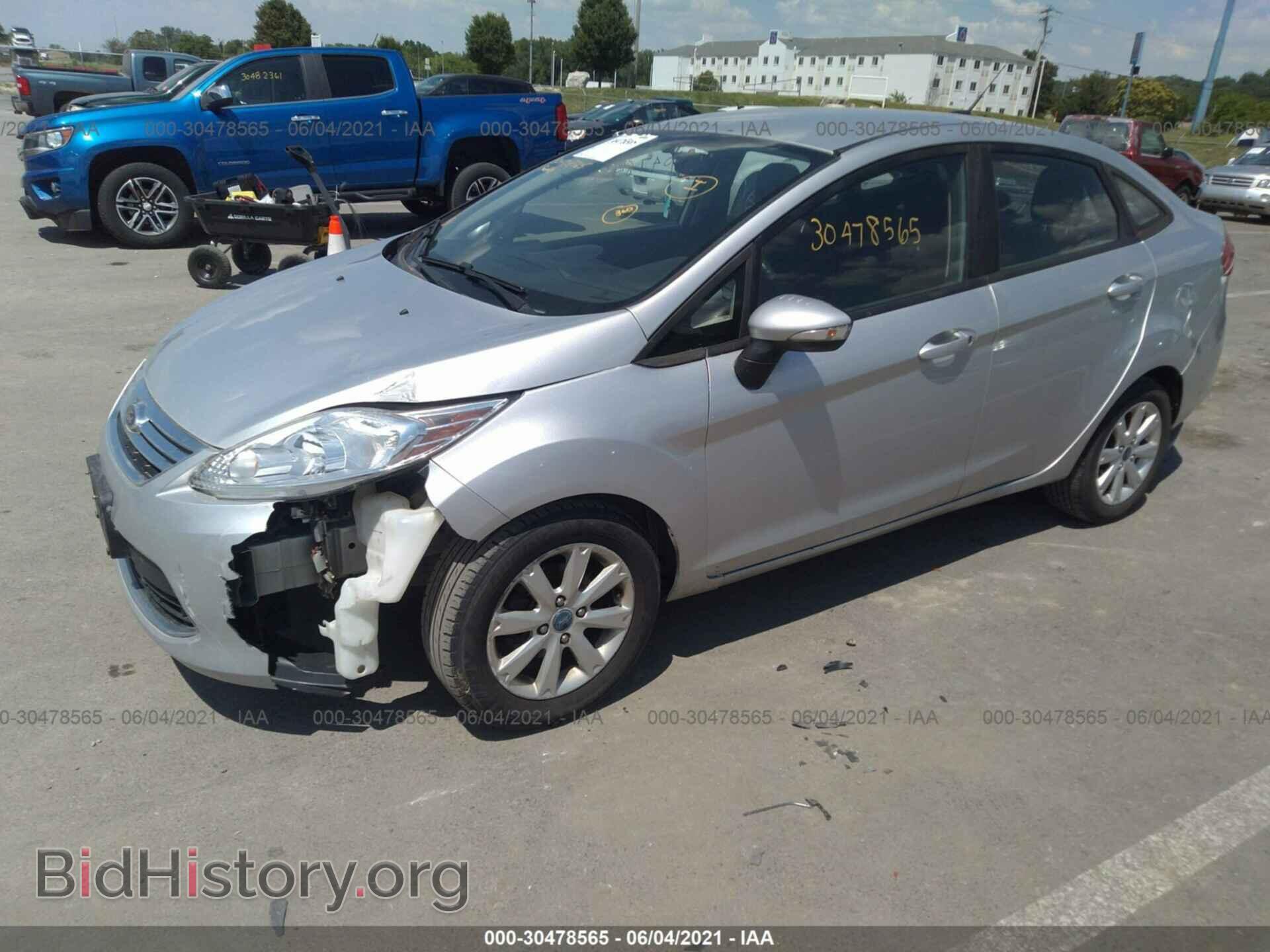 2012 FORD FIESTA - VIN: 3FADP4CJ4CM219530 - Фото 2