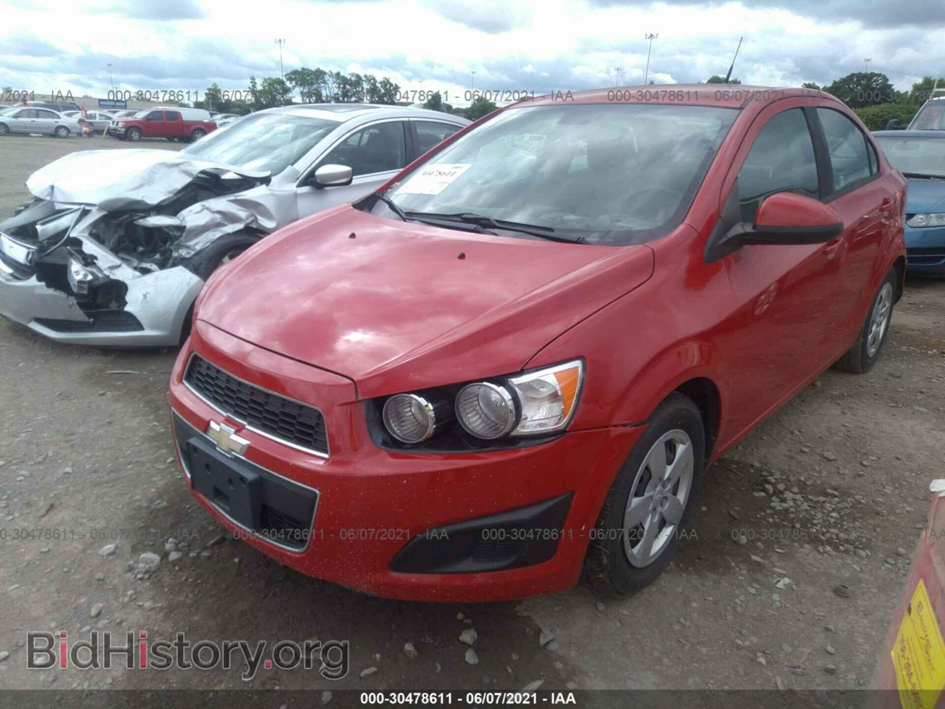 2013 CHEVROLET SONIC - VIN: 1G1JA5SHXD4121983 - Фото 2