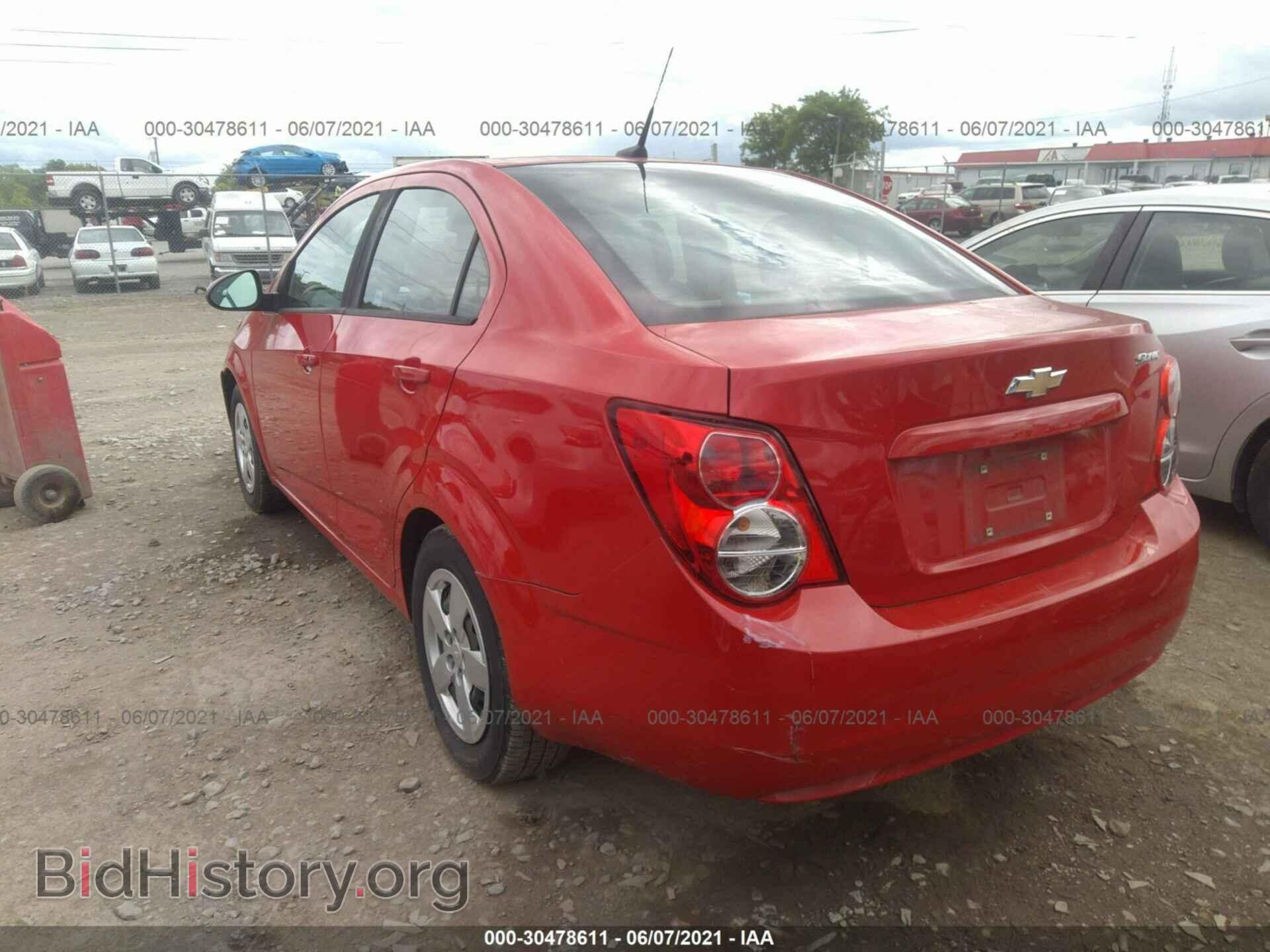 2013 CHEVROLET SONIC - VIN: 1G1JA5SHXD4121983 - Фото 3