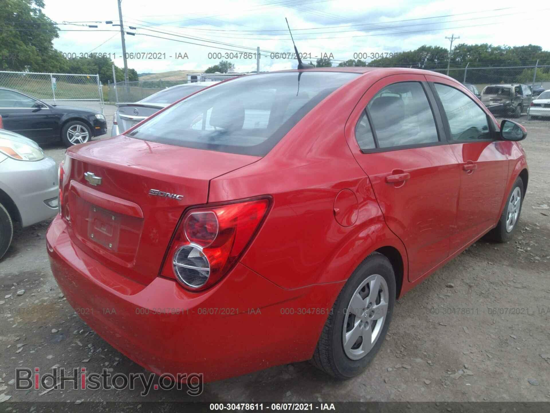 2013 CHEVROLET SONIC - VIN: 1G1JA5SHXD4121983 - Фото 4