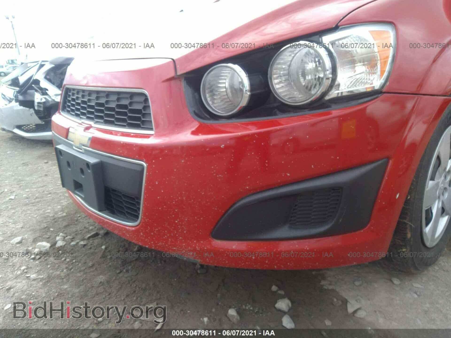 2013 CHEVROLET SONIC - VIN: 1G1JA5SHXD4121983 - Фото 6