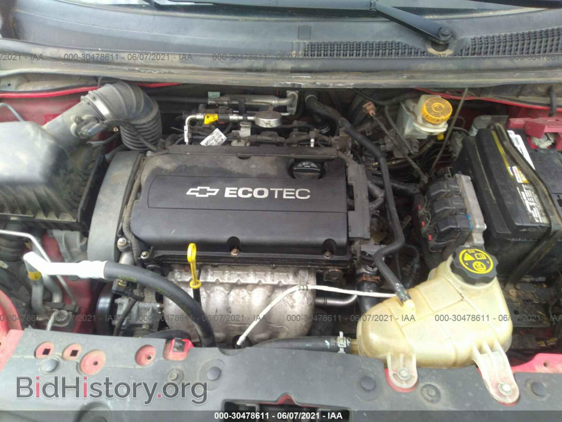 2013 CHEVROLET SONIC - VIN: 1G1JA5SHXD4121983 - Фото 10