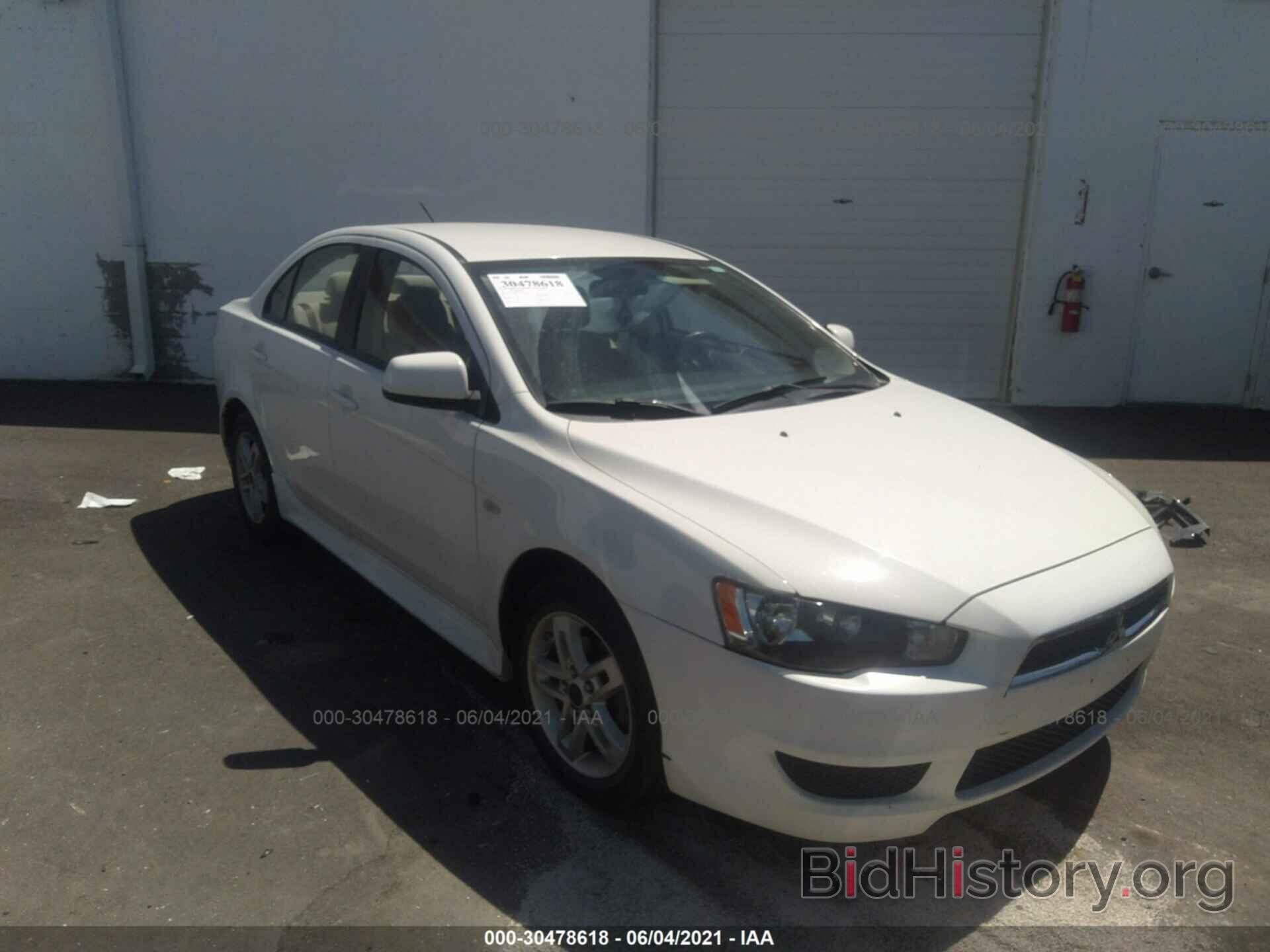 Photo JA32U2FU1DU022251 - MITSUBISHI LANCER 2013