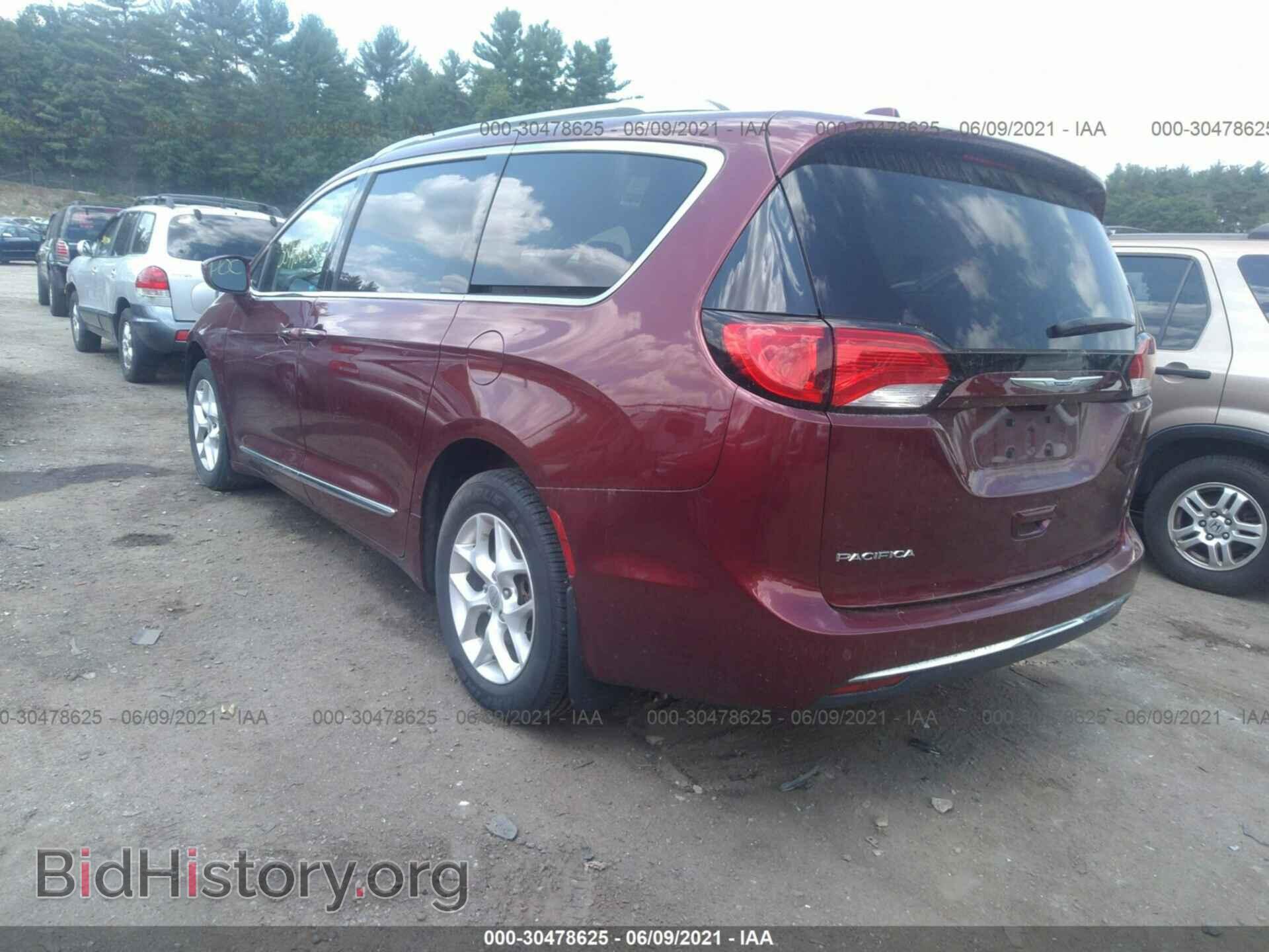 2017 CHRYSLER PACIFICA - VIN: 2C4RC1EG8HR726507 - Фото 3