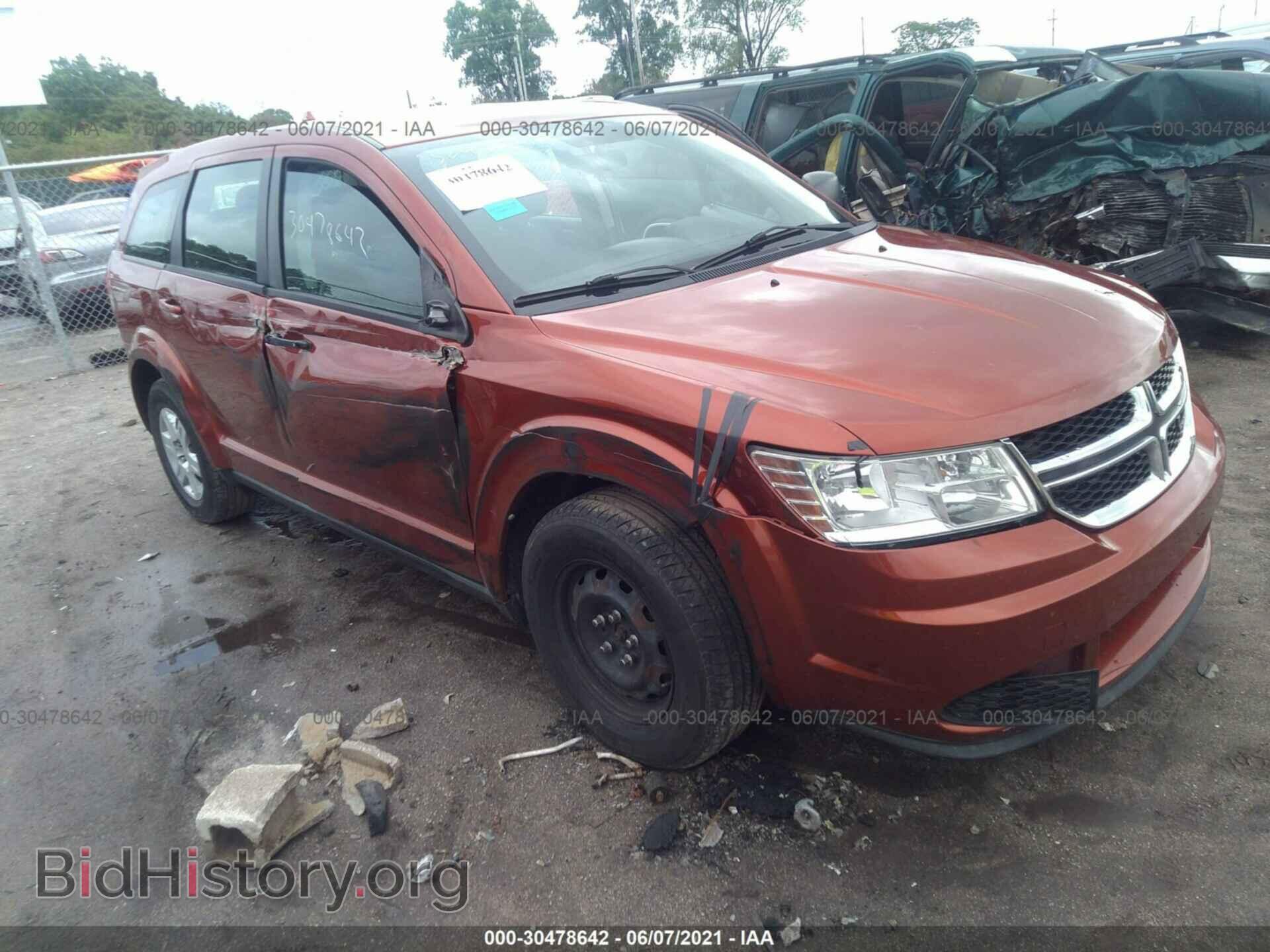 Photo 3C4PDCAB3CT390071 - DODGE JOURNEY 2012