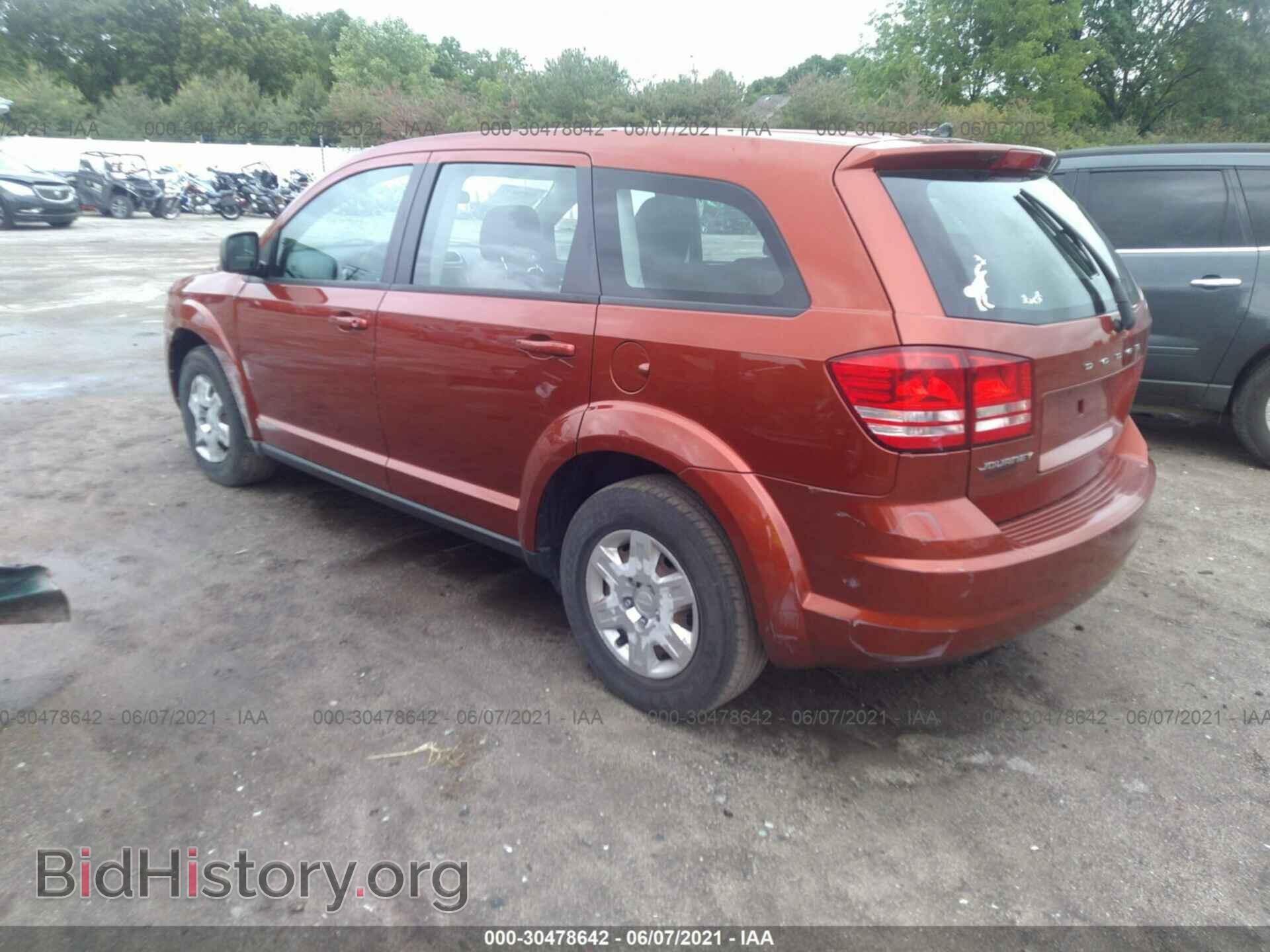 2012 DODGE JOURNEY - VIN: 3C4PDCAB3CT390071 - Photo 3