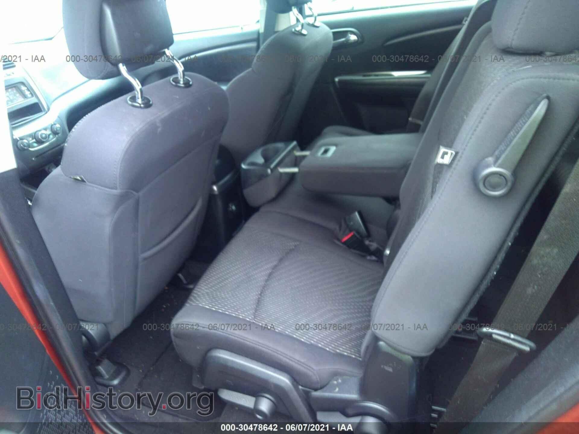 2012 DODGE JOURNEY - VIN: 3C4PDCAB3CT390071 - Photo 8