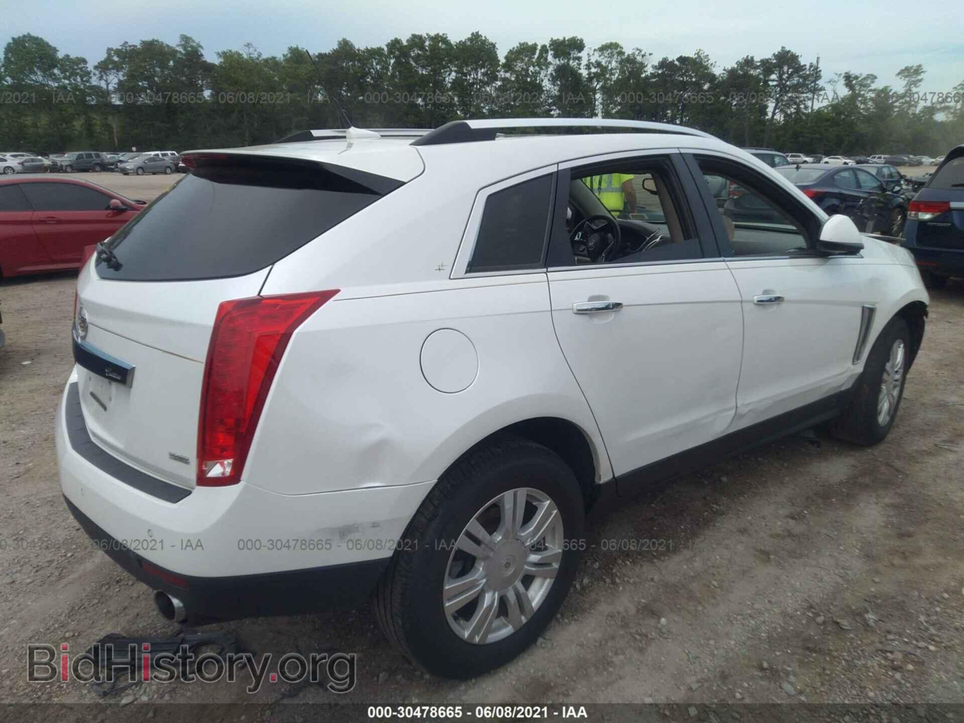 2013 CADILLAC SRX - VIN: 3GYFNCE33DS543108 - Фото 4