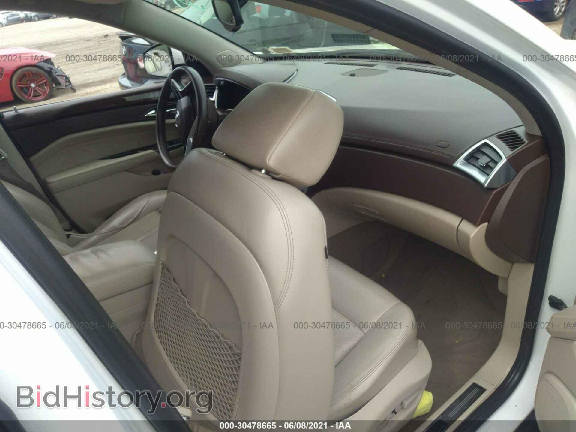 2013 CADILLAC SRX - VIN: 3GYFNCE33DS543108 - Фото 5