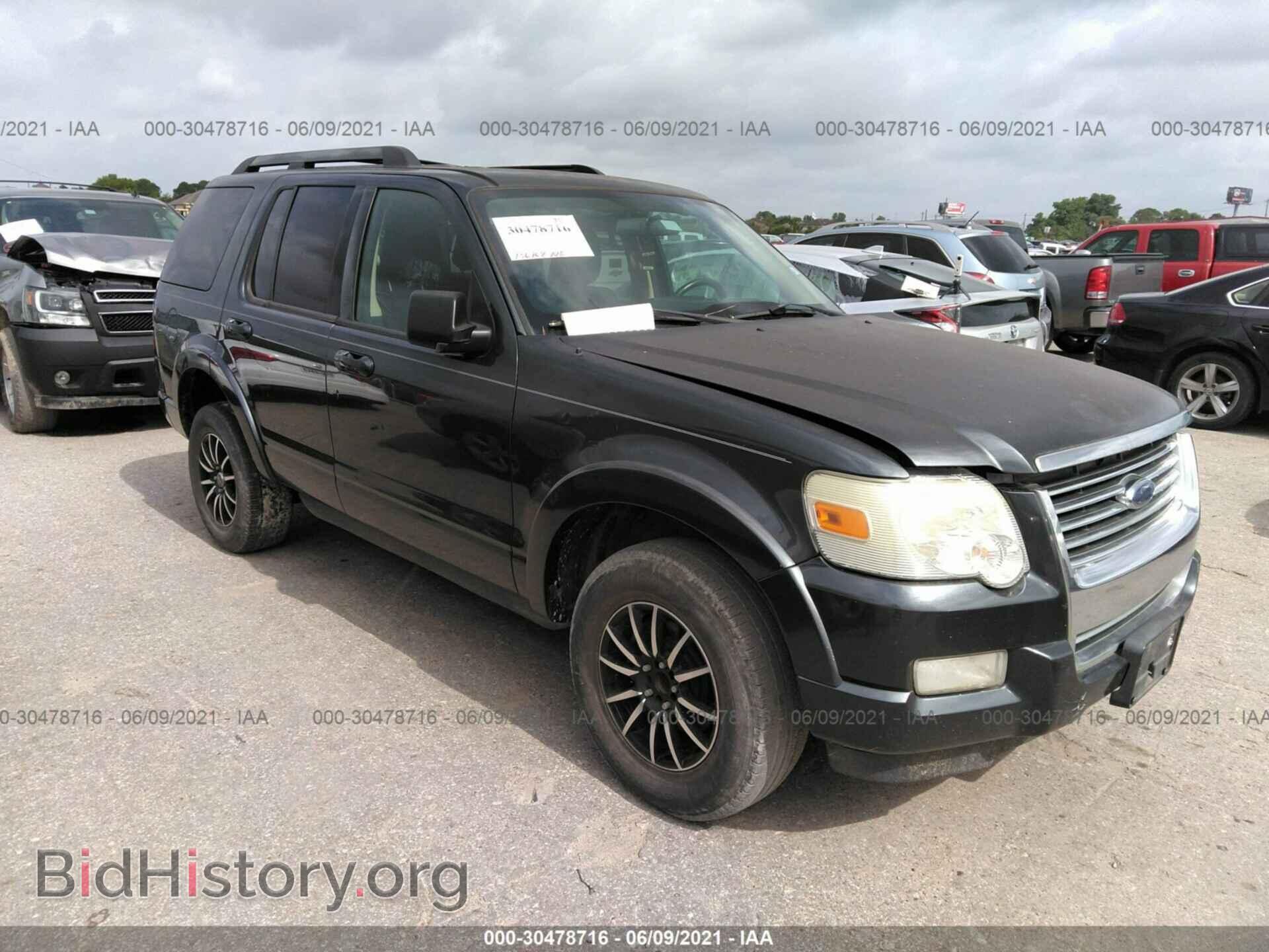 Photo 1FMEU6DEXAUA13198 - FORD EXPLORER 2010