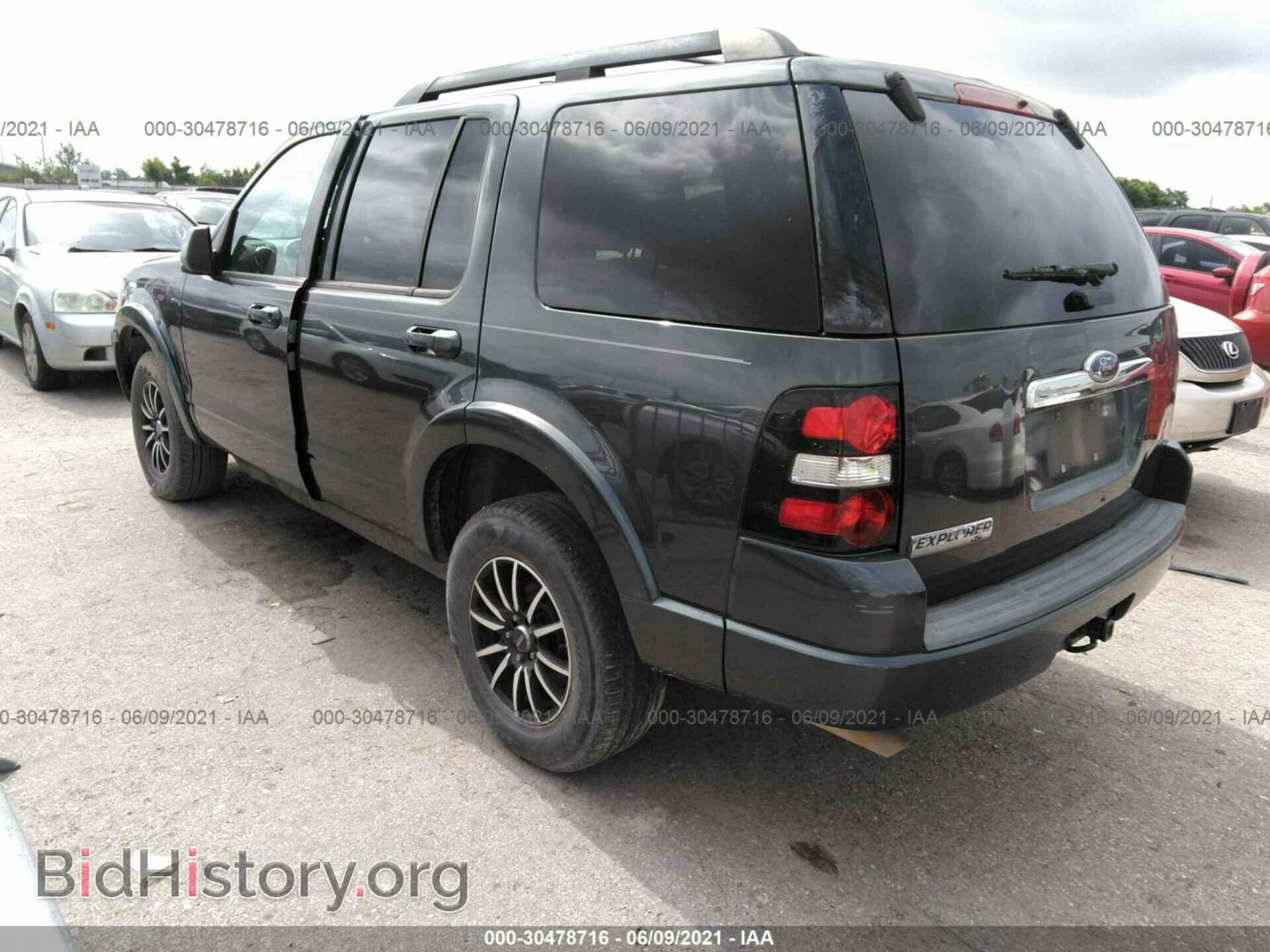 2010 FORD EXPLORER - VIN: 1FMEU6DEXAUA13198 - Фото 3
