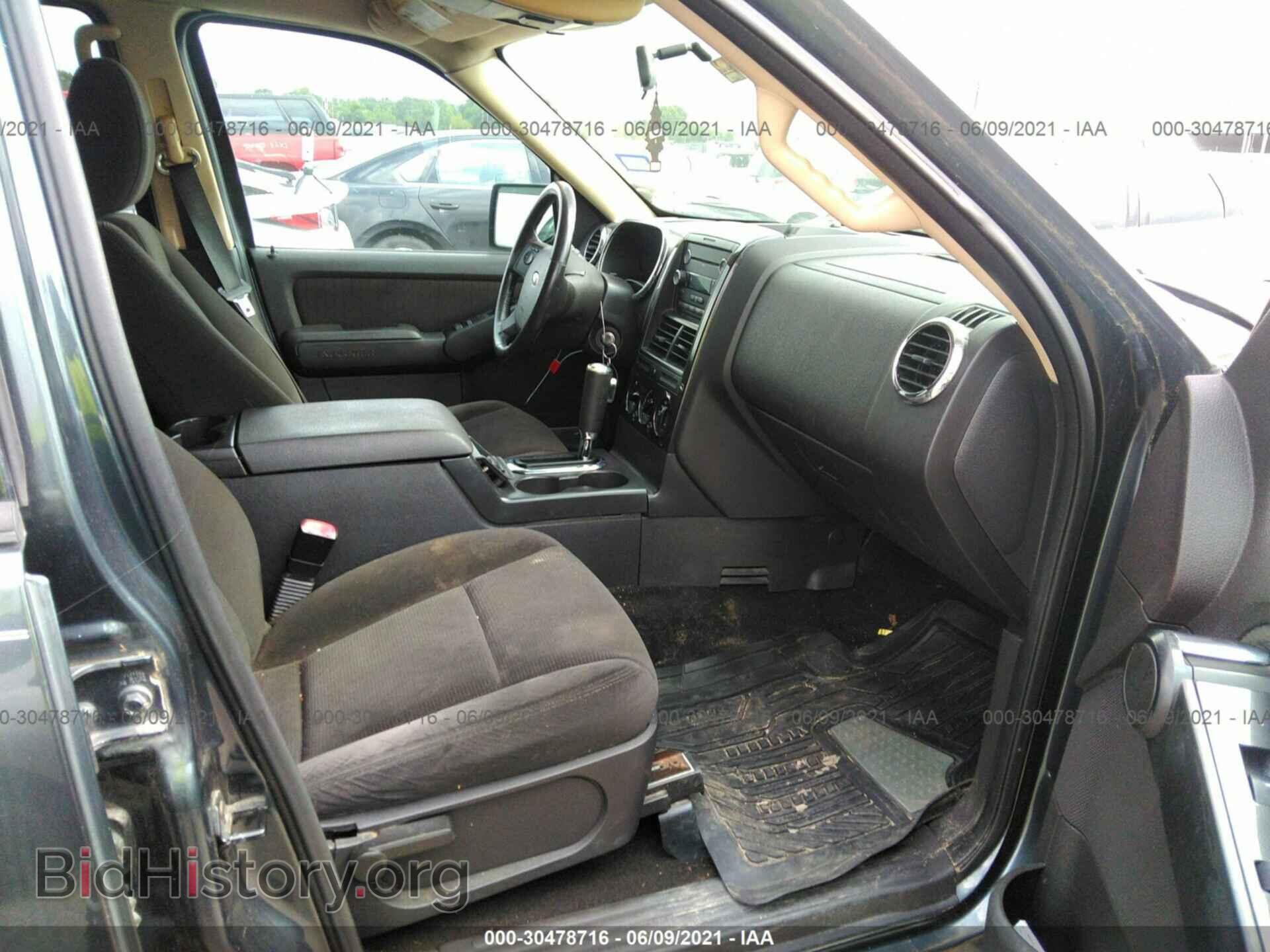 2010 FORD EXPLORER - VIN: 1FMEU6DEXAUA13198 - Фото 5