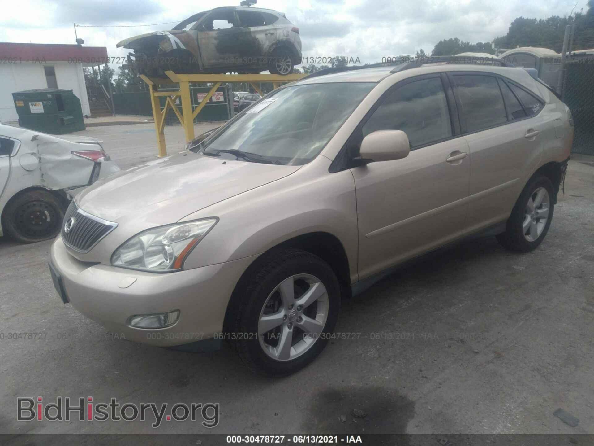 2007 LEXUS RX 350 - VIN: 2T2HK31U37C040780 - Photo 2