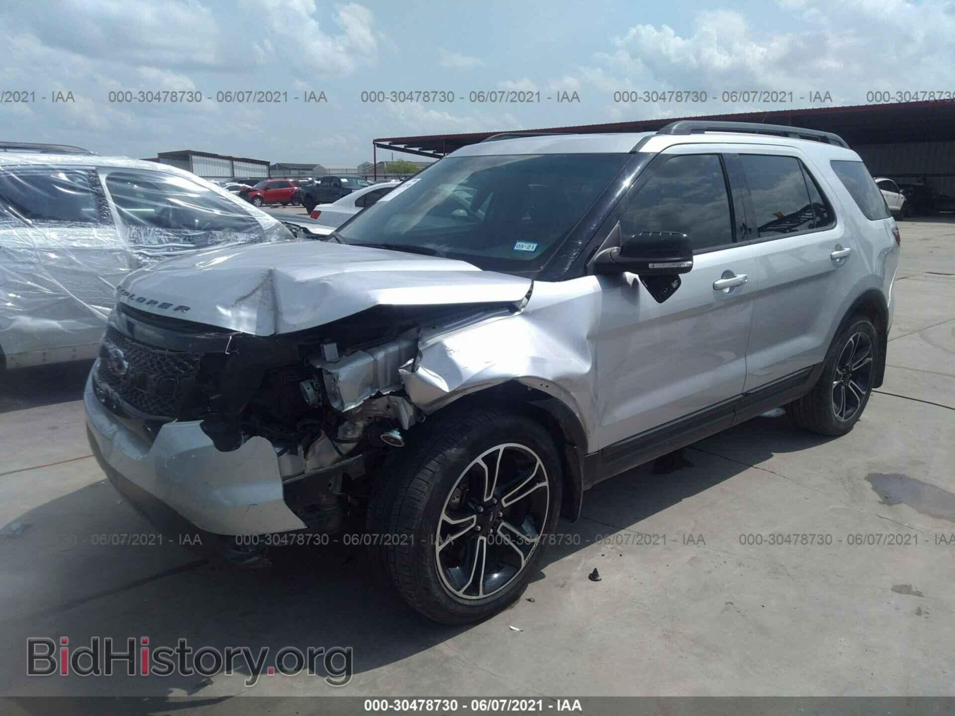 2015 FORD EXPLORER - VIN: 1FM5K8GT2FGA85532 - Фото 2