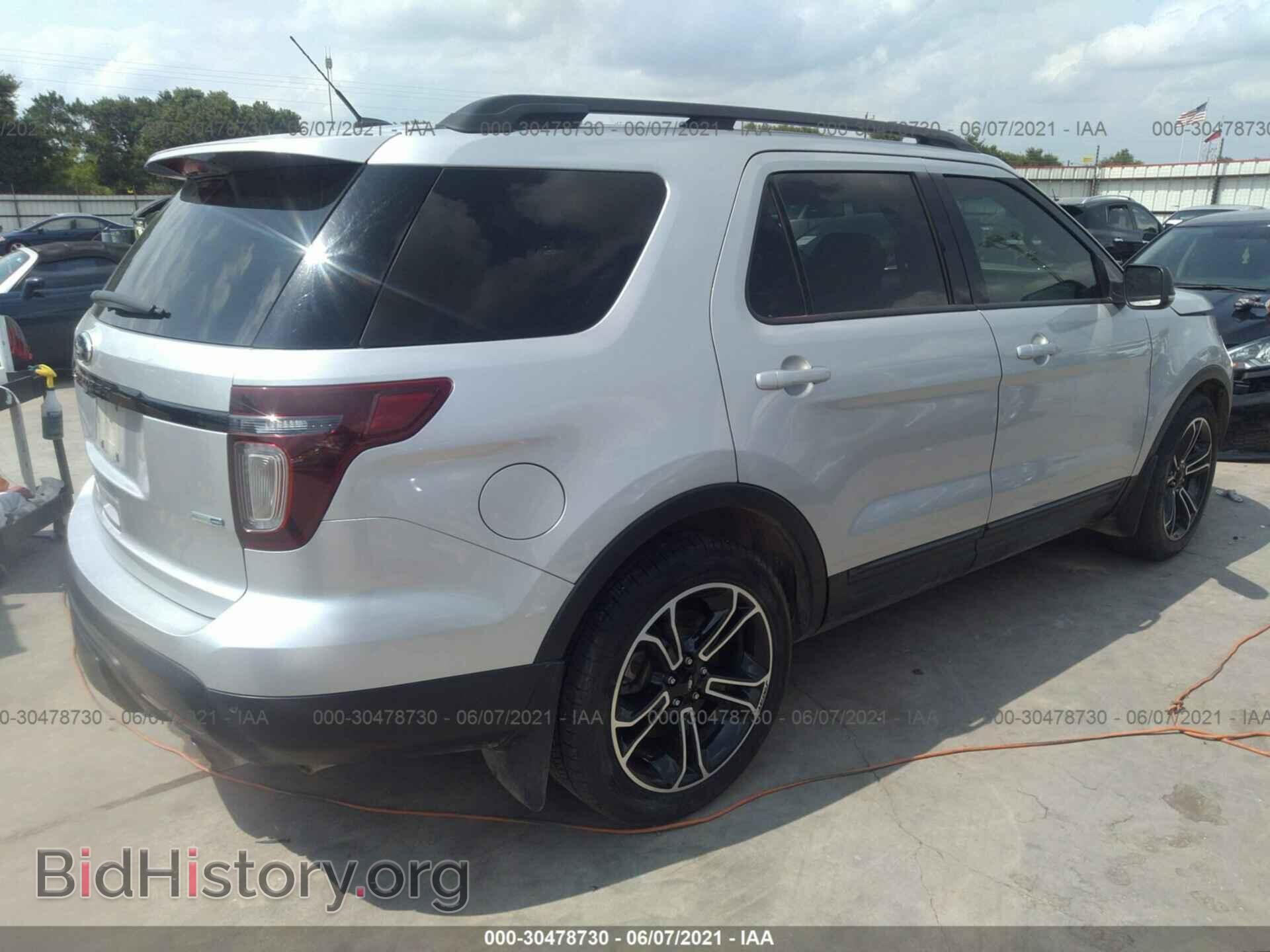 2015 FORD EXPLORER - VIN: 1FM5K8GT2FGA85532 - Фото 4
