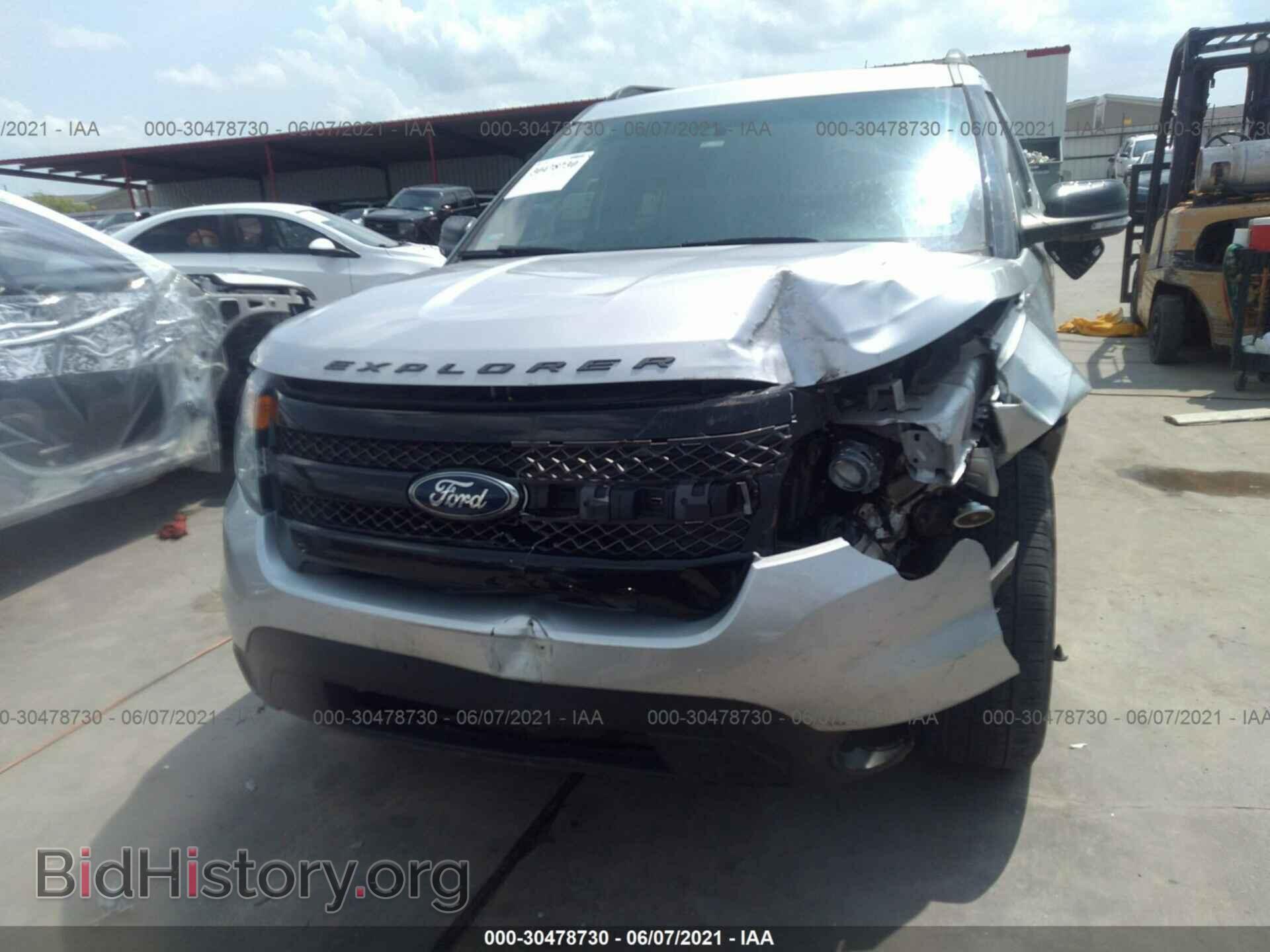2015 FORD EXPLORER - VIN: 1FM5K8GT2FGA85532 - Фото 6