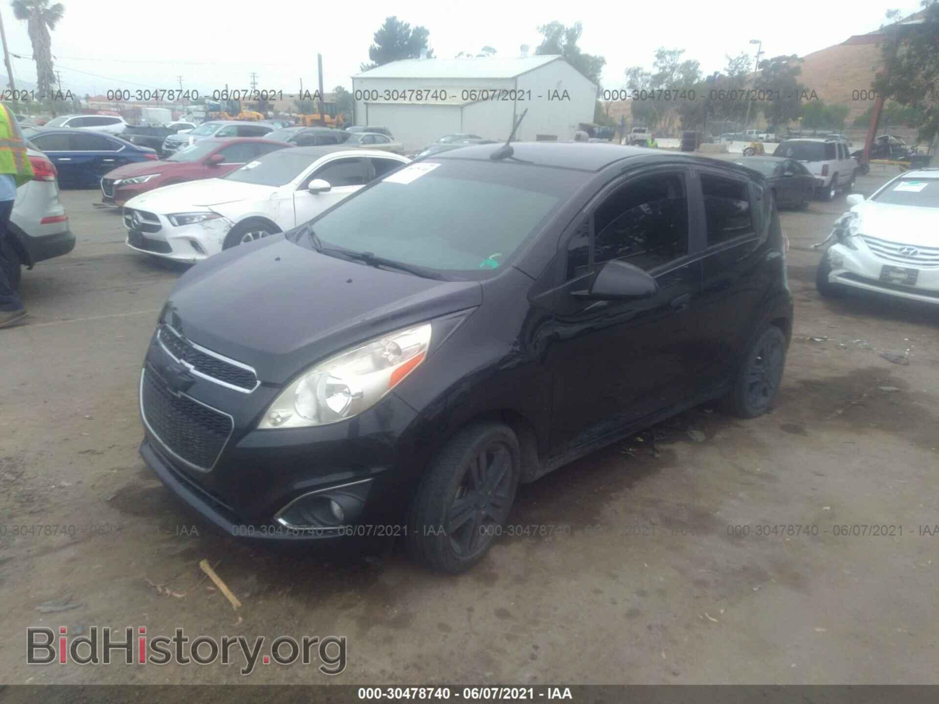 2013 CHEVROLET SPARK - VIN: KL8CC6S95DC509128 - Фото 2
