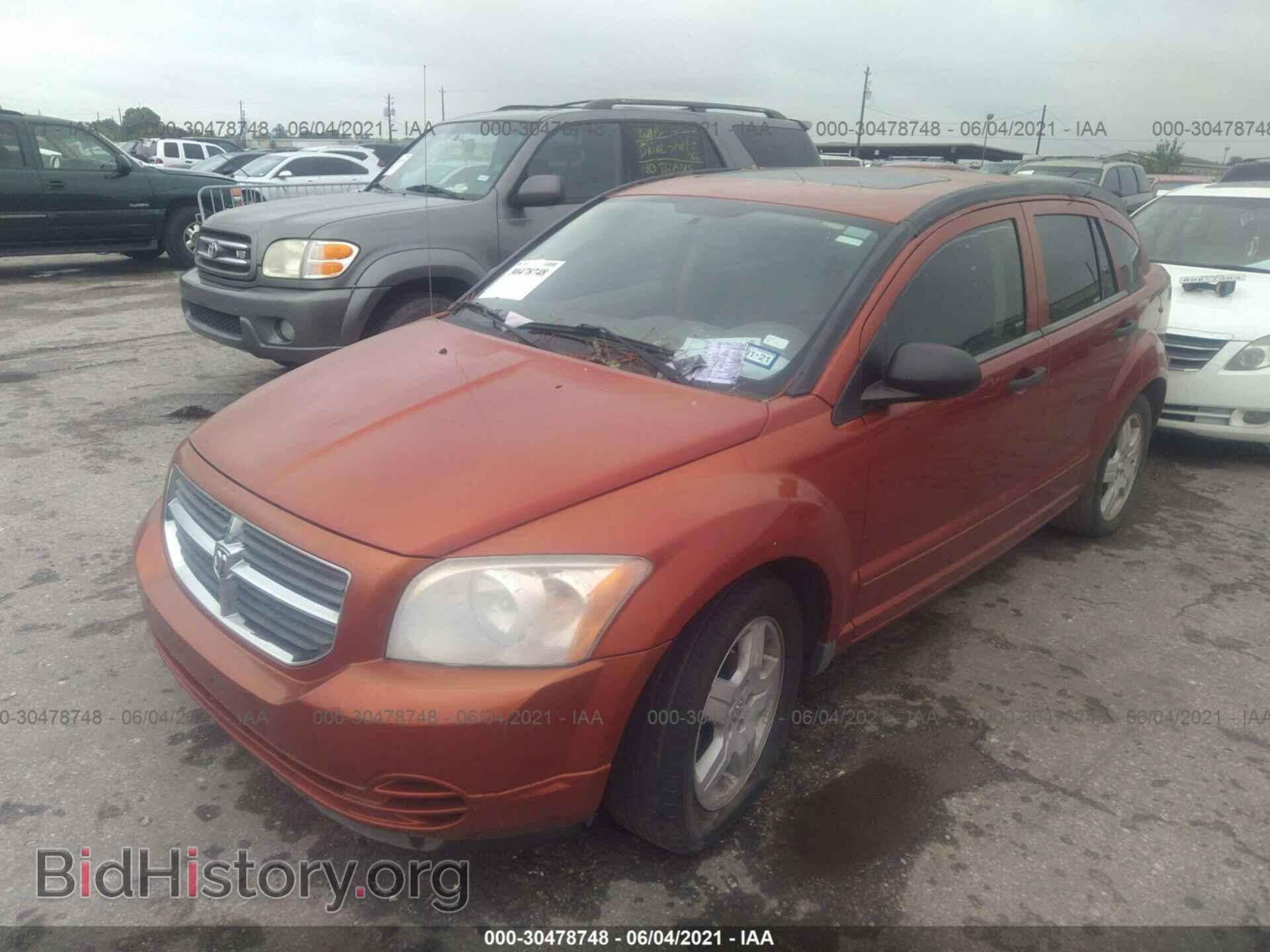 2008 DODGE CALIBER - VIN: 1B3HB48B38D671128 - Фото 2