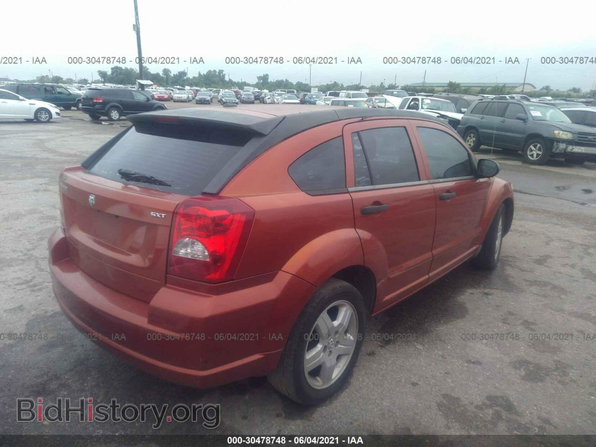 2008 DODGE CALIBER - VIN: 1B3HB48B38D671128 - Фото 4