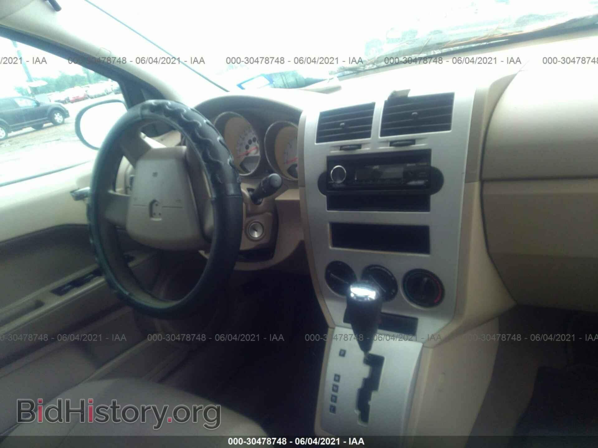 2008 DODGE CALIBER - VIN: 1B3HB48B38D671128 - Фото 5
