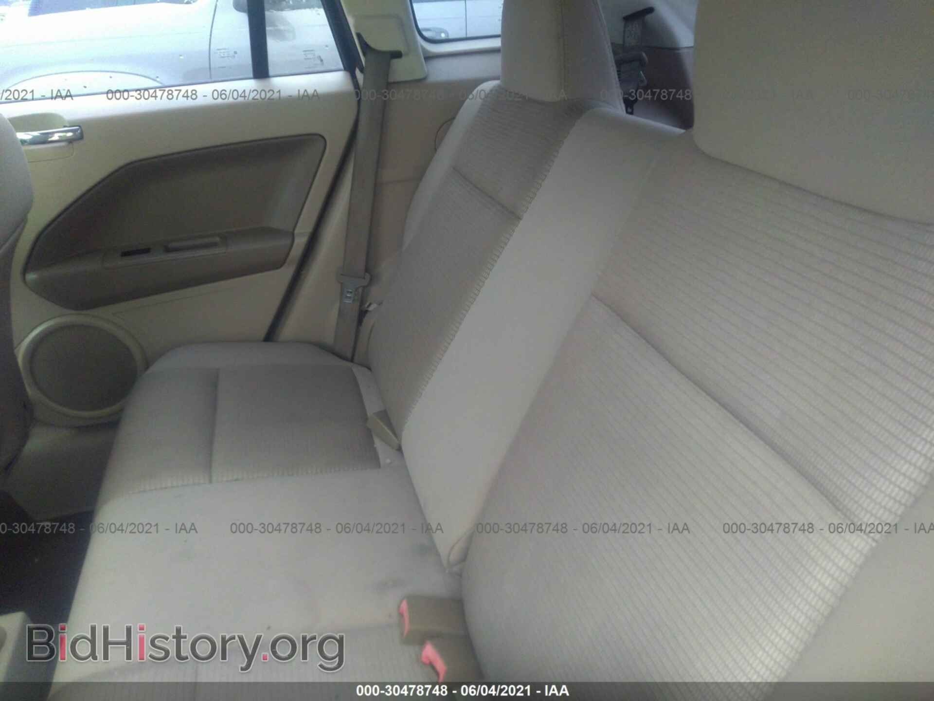 2008 DODGE CALIBER - VIN: 1B3HB48B38D671128 - Фото 8