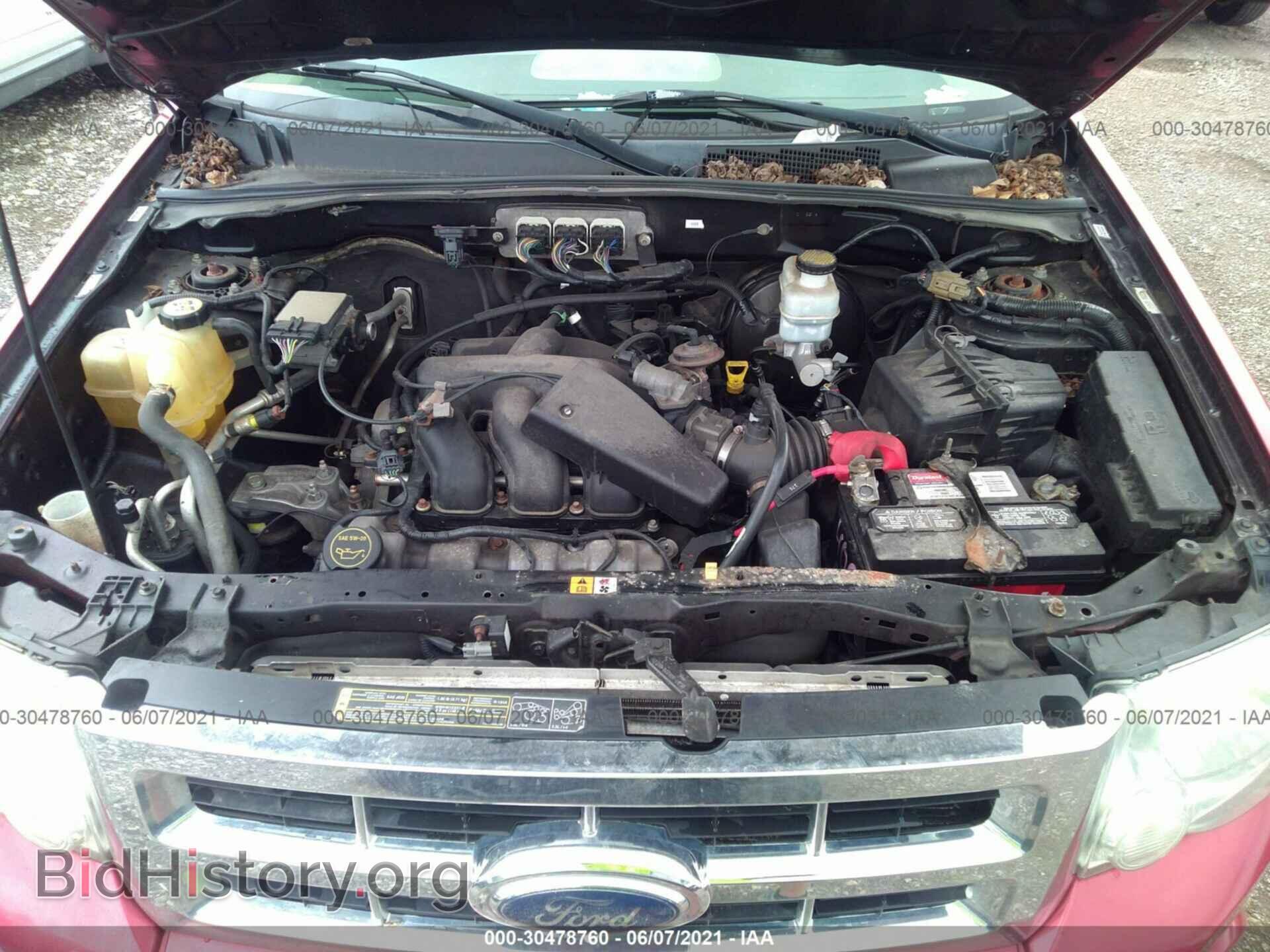 2008 FORD ESCAPE - VIN: 1FMCU93188KD23993 - Фото 10
