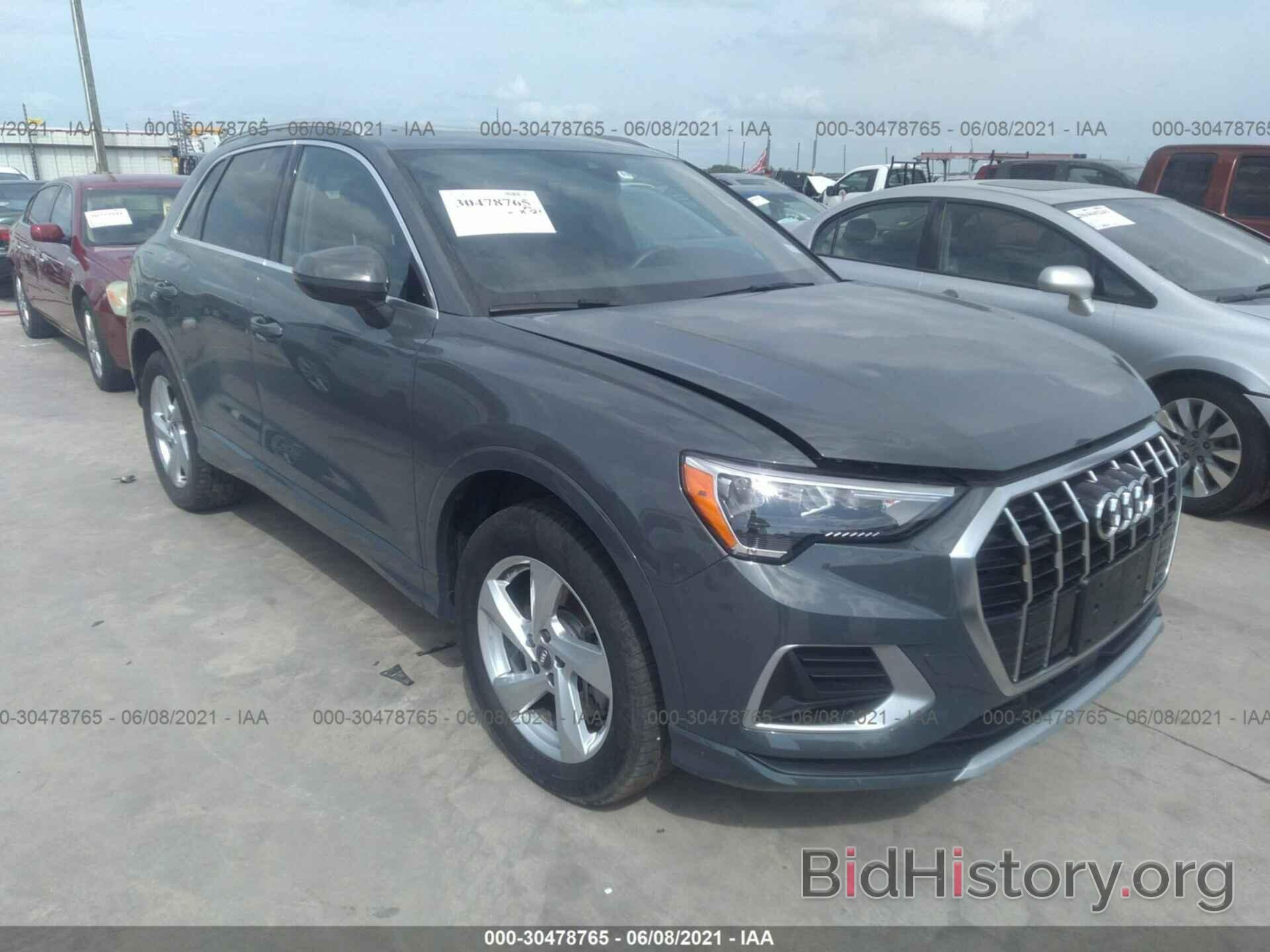 Photo WA1AECF36K1075382 - AUDI Q3 2019