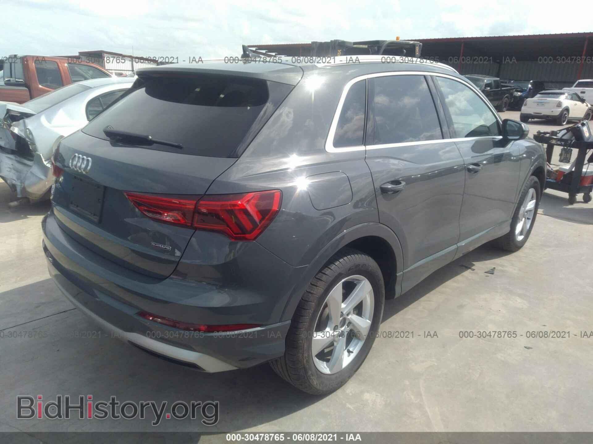 2019 AUDI Q3 - VIN: WA1AECF36K1075382 - Фото 4