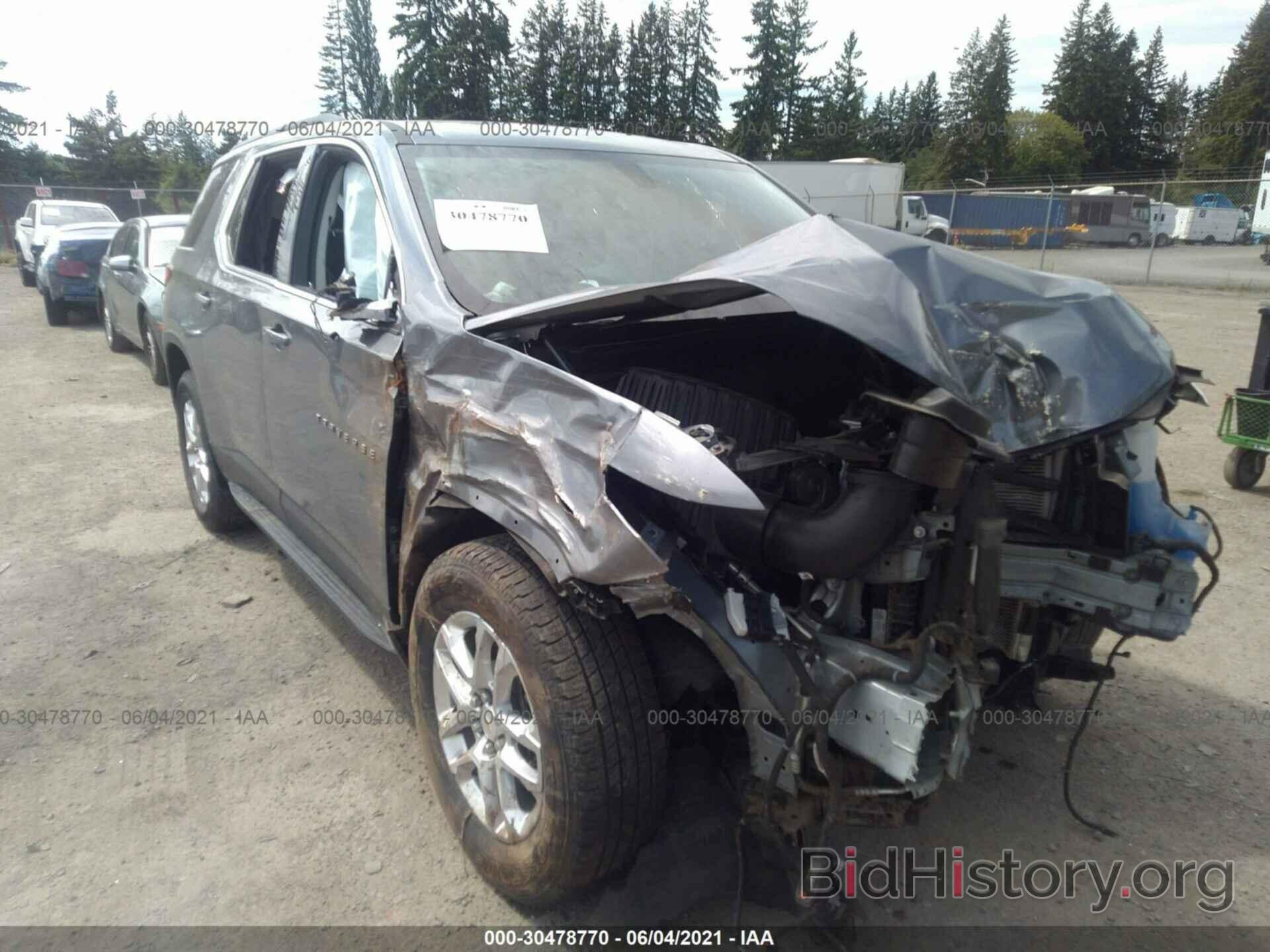 Photo 1GNEVHKW5KJ160502 - CHEVROLET TRAVERSE 2019