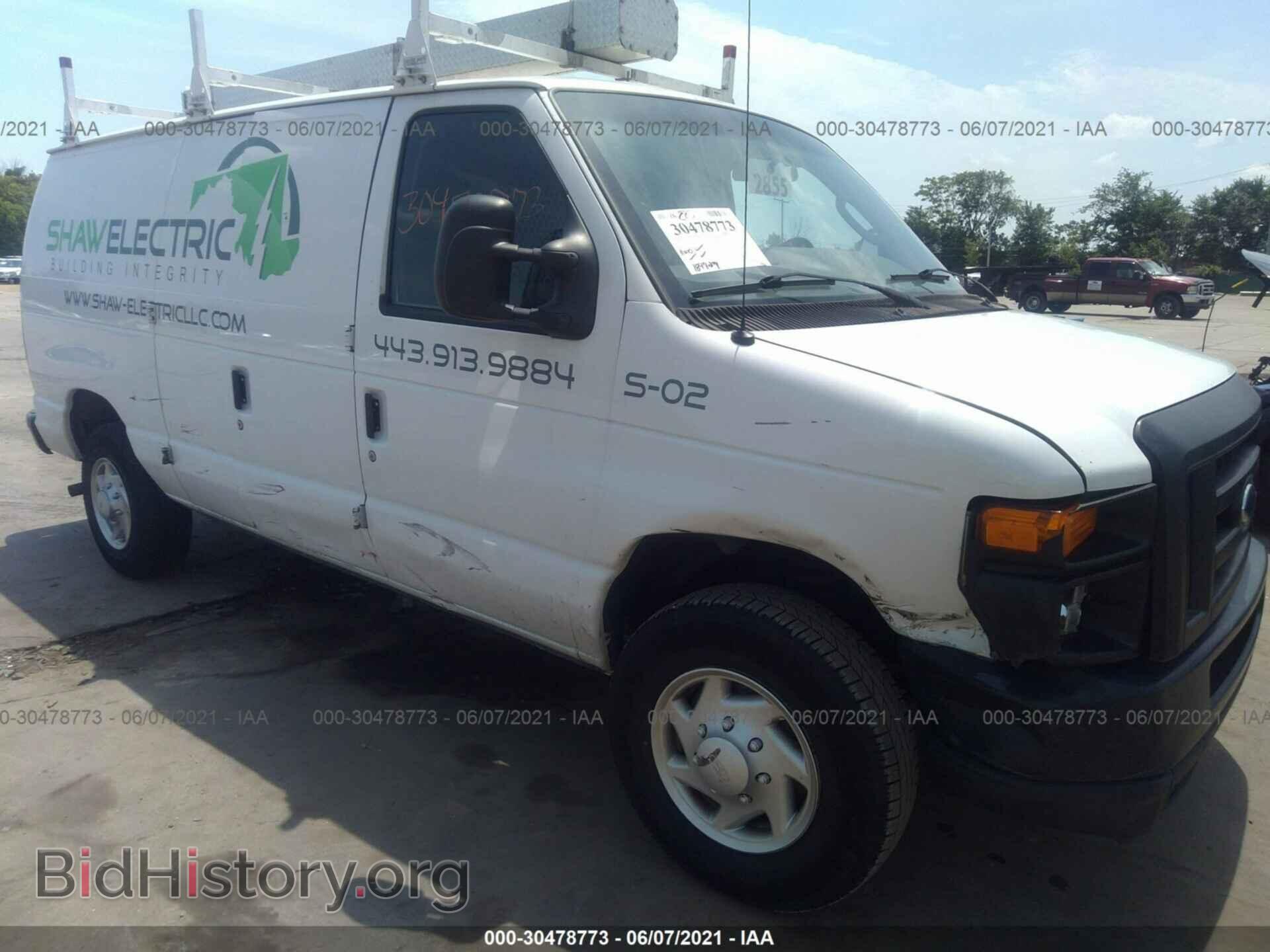 2009 FORD ECONOLINE CARGO VAN - VIN: 1FTNE24W99DA19041 - Фото 6